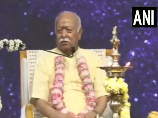 RSS chief Mohan Bhagwat (Photo/ANI) RSS chief Mohan Bhagwat (Photo/ANI)