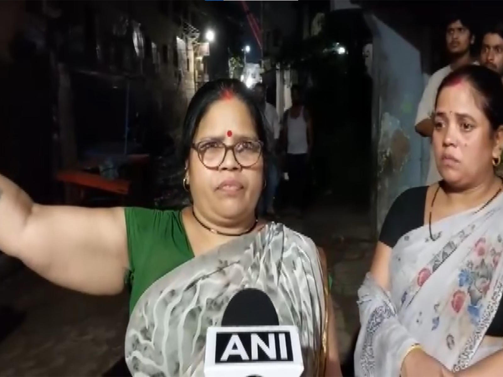 Sheela Devi, sister of deceased RJD leader Rajkumar Rai. (Photo/ANI) Sheela Devi, sister of deceased RJD leader Rajkumar Rai. (Photo/ANI)