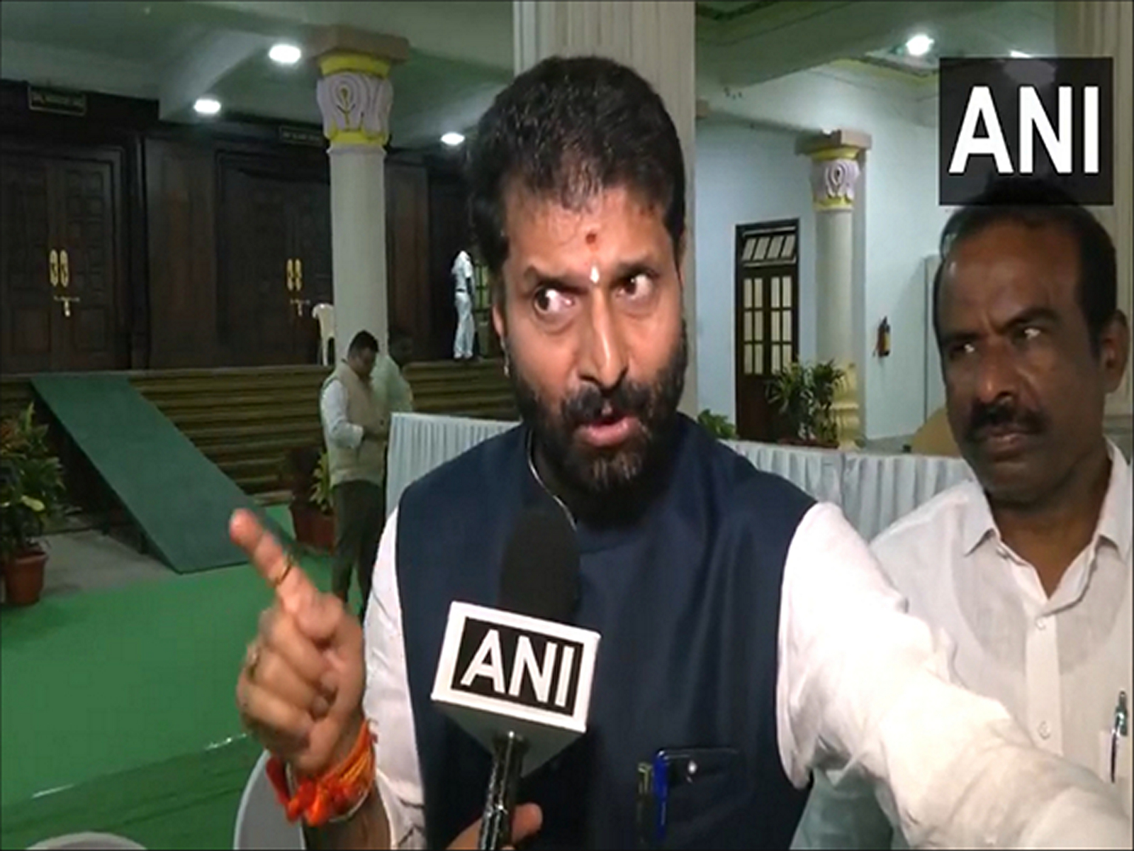 BJP MLC CT Ravi (File Photo/ANI) BJP MLC CT Ravi (File Photo/ANI)