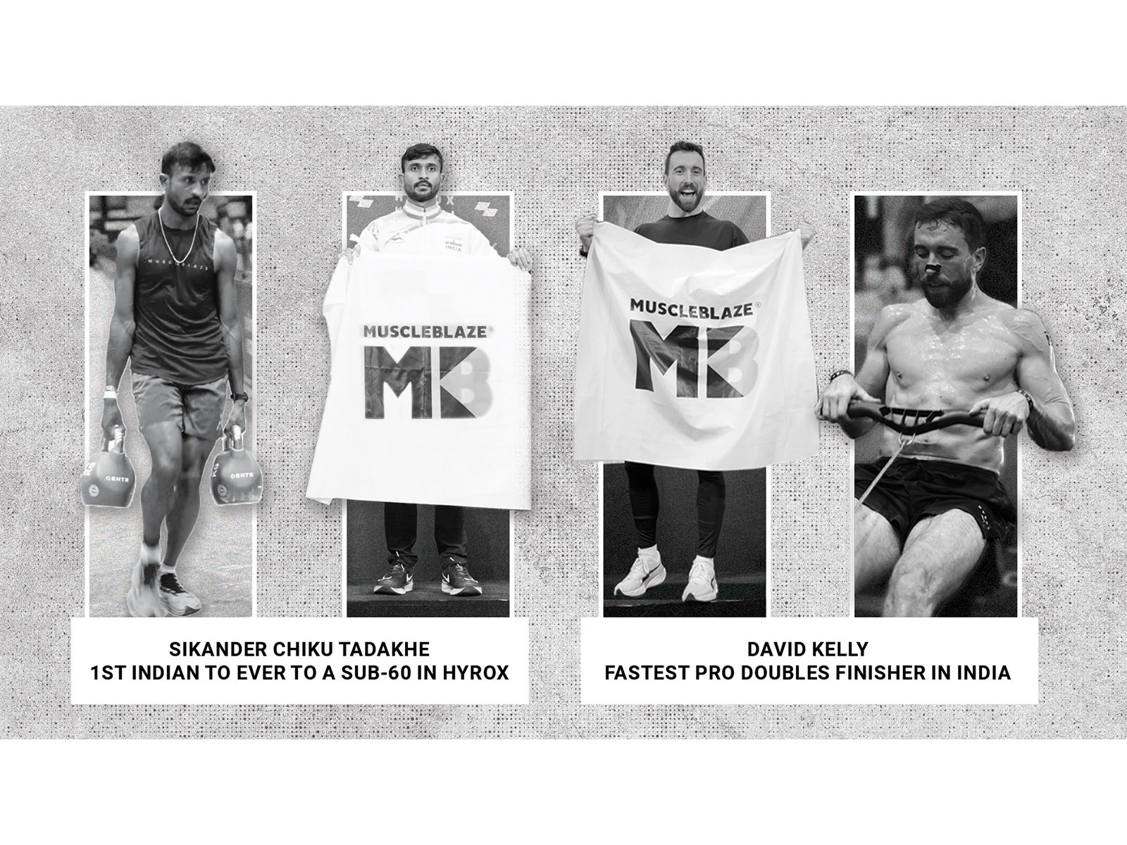 From Records to Podiums: MuscleBlaze Athletes Rules Hyrox Mumbai 2025 From Records to Podiums: MuscleBlaze Athletes Rules Hyrox Mumbai 2025