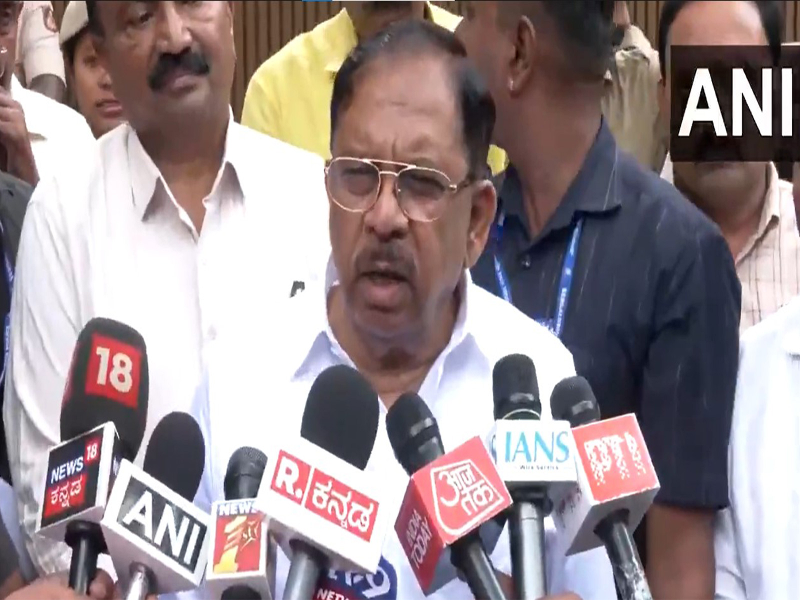 Karnataka Home Minister G Parameshwara (Photo/ANI) Karnataka Home Minister G Parameshwara (Photo/ANI)