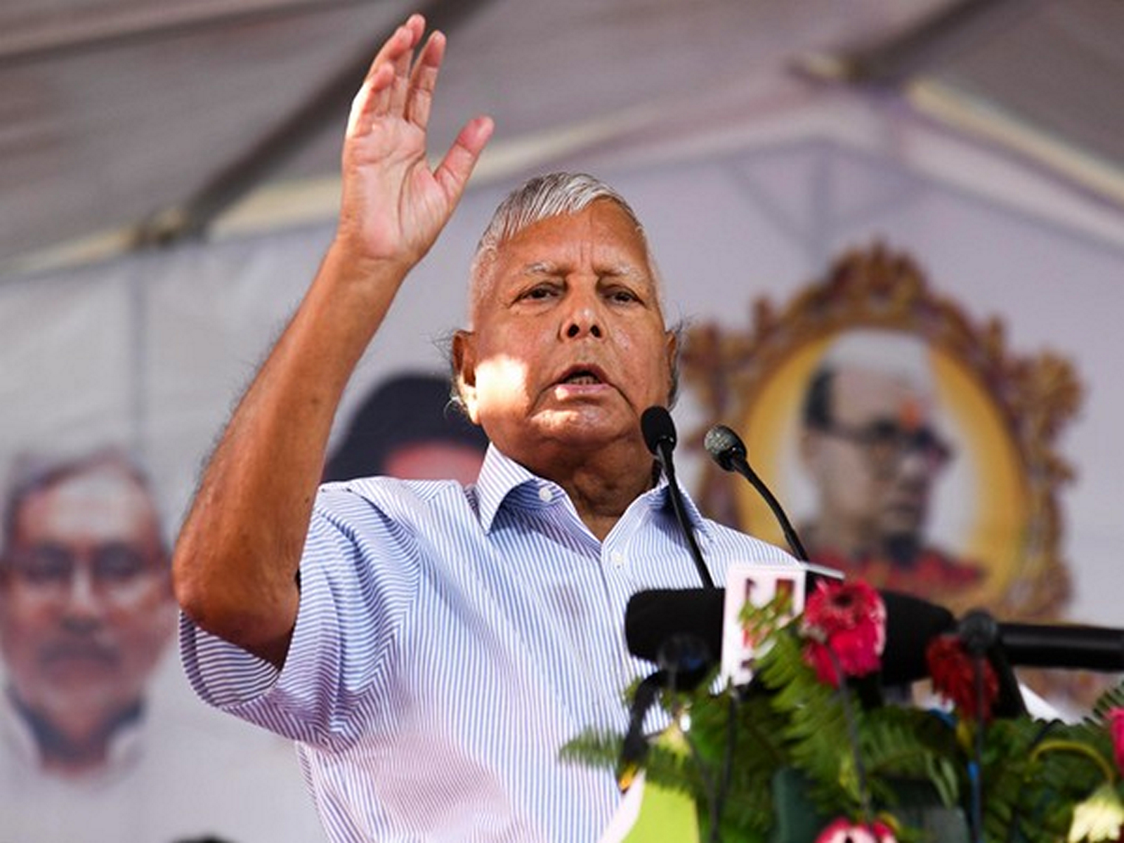 RJD chief Lalu Prasad Yadav (Photo/ANI) RJD chief Lalu Prasad Yadav (Photo/ANI)