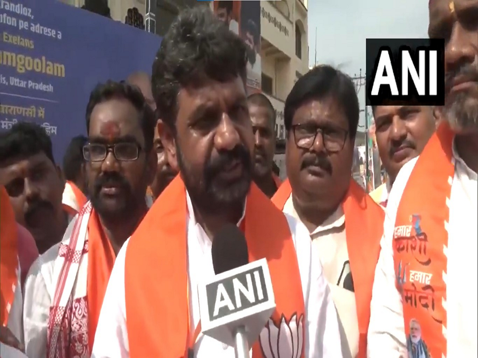 Uttar Pradesh Minister Dayashankar Mishra (Photo/ANI) Uttar Pradesh Minister Dayashankar Mishra (Photo/ANI)