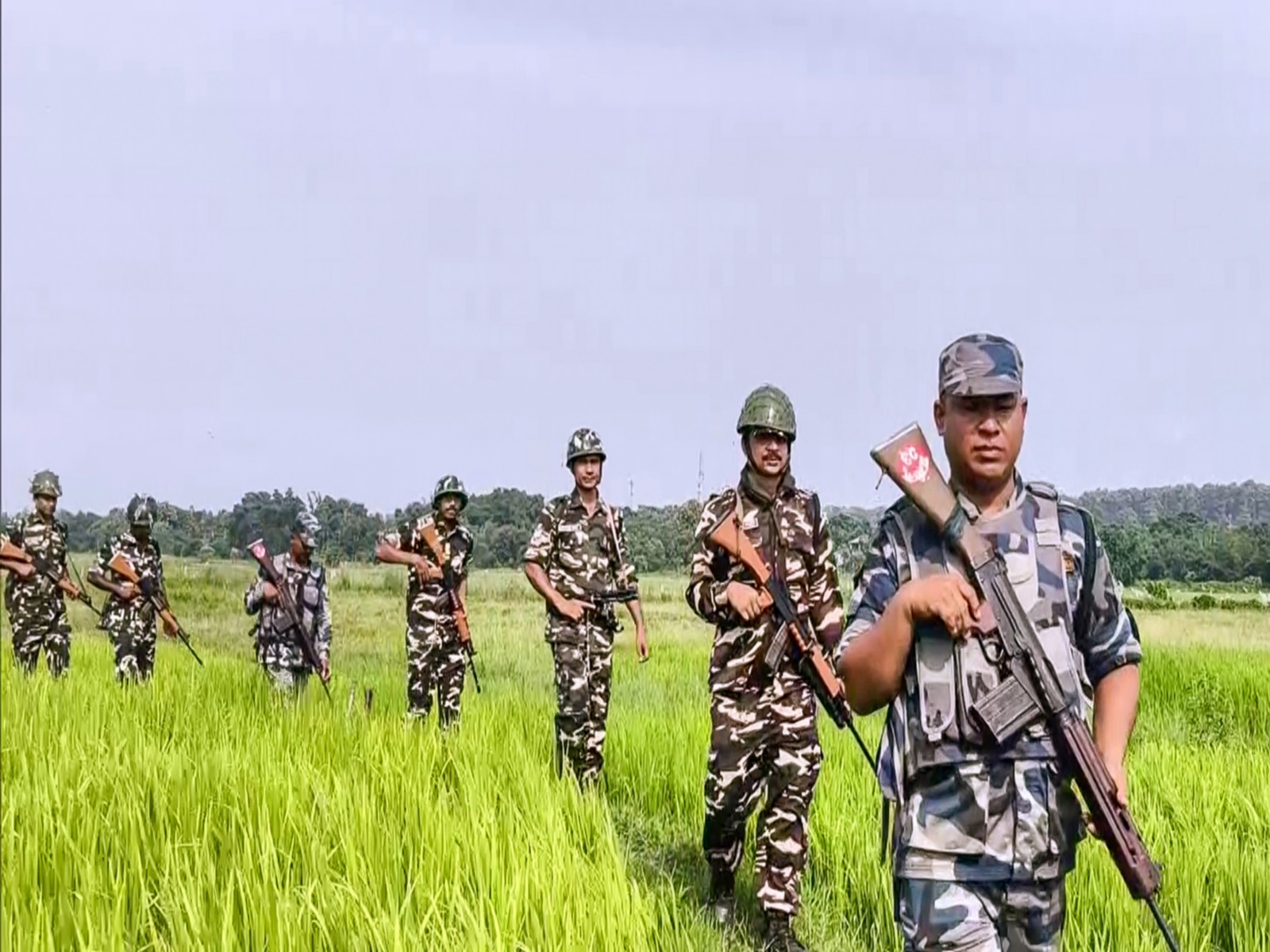 Visuals from the Indo-Nepal border (Photo/ANI) Visuals from the Indo-Nepal border (Photo/ANI)