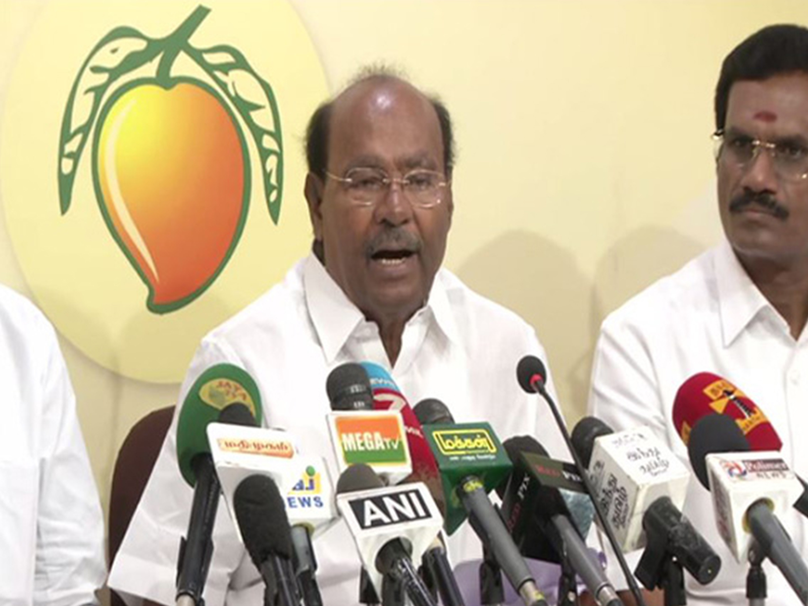 Pattali Makkal Katchi founder S Ramadoss (Photo/ANI) Pattali Makkal Katchi founder S Ramadoss (Photo/ANI)