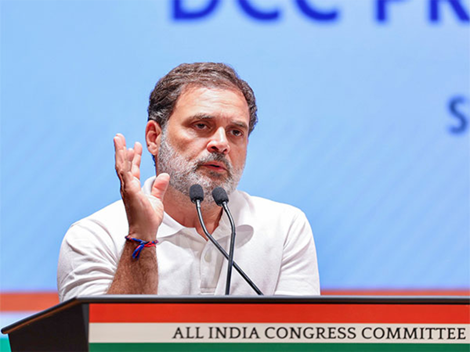 Congress MP and Leader of the Opposition in the Lok Sabha Rahul Gandhi (Photo/ANI) Congress MP and Leader of the Opposition in the Lok Sabha Rahul Gandhi (Photo/ANI)