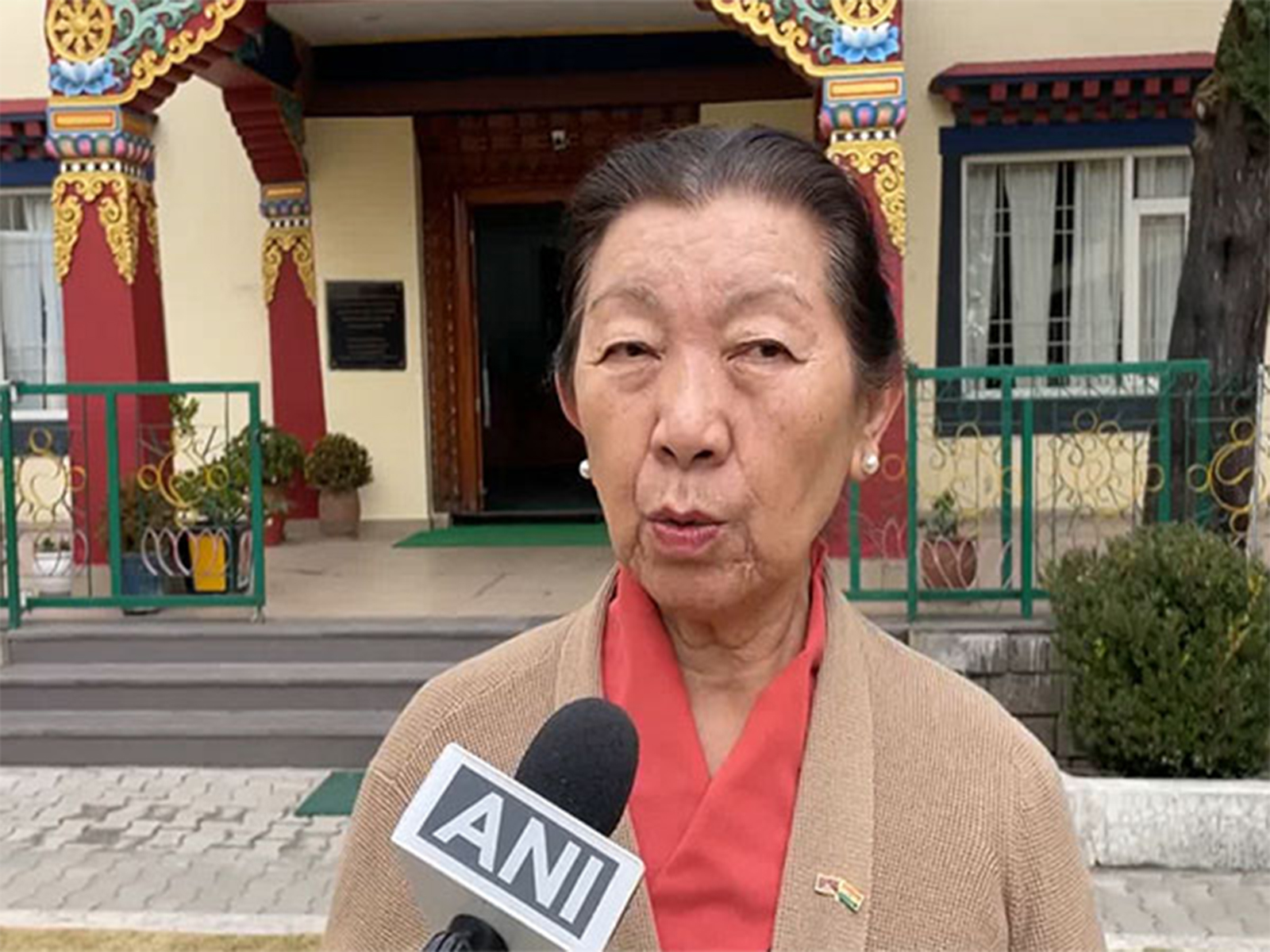 Deputy speaker of Tibetan Parliament in-exile Dolma Tsering (Photo/ANI) Deputy speaker of Tibetan Parliament in-exile Dolma Tsering (Photo/ANI)