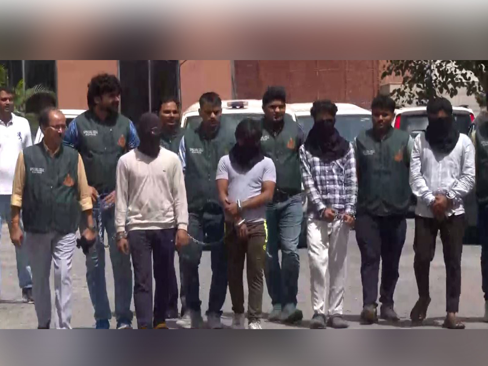 Delhi Police Special Cell uncovers Pakistani links to terror module; arrests five (Photo/ANI) Delhi Police Special Cell uncovers Pakistani links to terror module; arrests five (Photo/ANI)