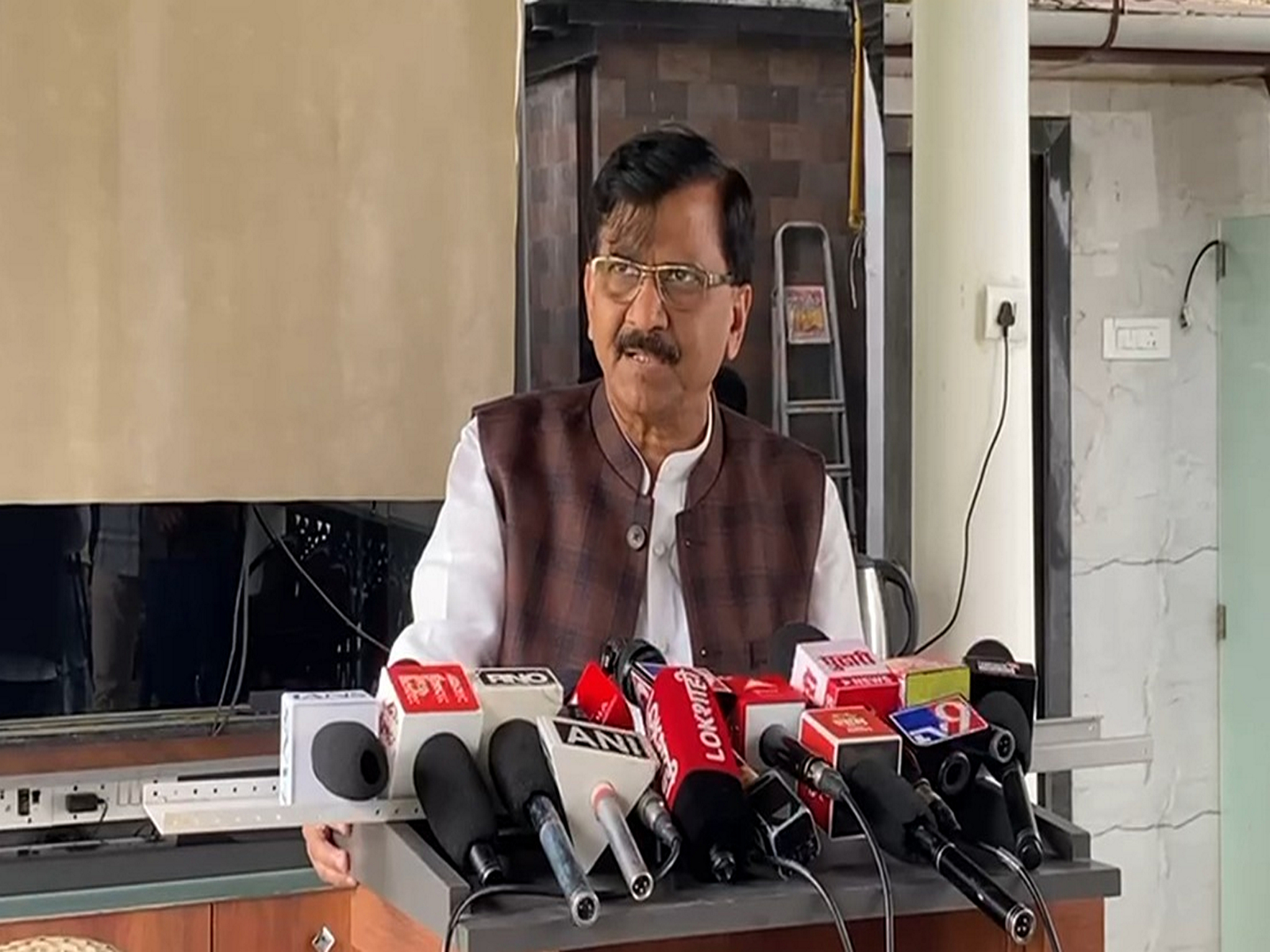 Shiv Sena (UBT) MP Sanjay Raut (Photo/ANI) Shiv Sena (UBT) MP Sanjay Raut (Photo/ANI)
