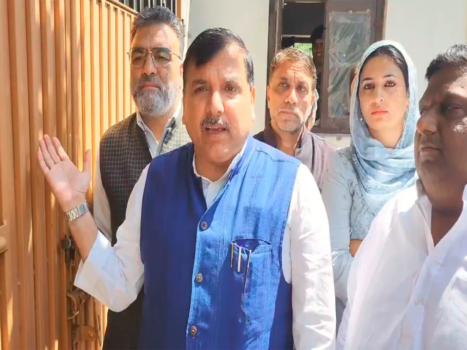 AAP MP Sanjay Singh (Photo/@SanjayAzadSln) AAP MP Sanjay Singh (Photo/@SanjayAzadSln)