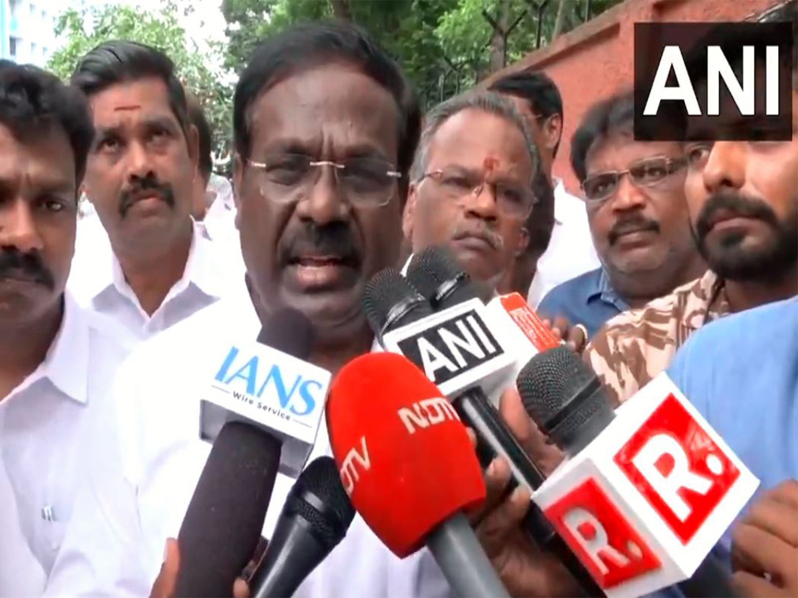 PMK leader K Balu (Photo/ANI) PMK leader K Balu (Photo/ANI)