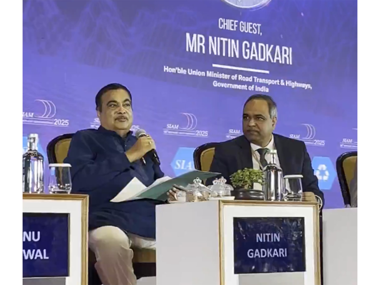 Union Minister for Road Transport and Highways Nitin Gadkari (Photo/@nitin_gadkari on X) Union Minister for Road Transport and Highways Nitin Gadkari (Photo/@nitin_gadkari on X)