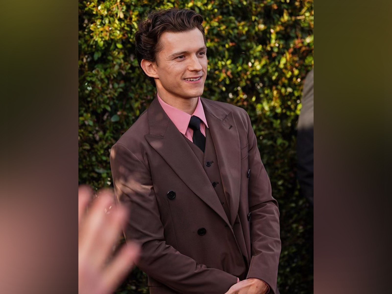 Tom Holland (Image: Instagram/@tomholland2013)) Tom Holland (Image: Instagram/@tomholland2013))
