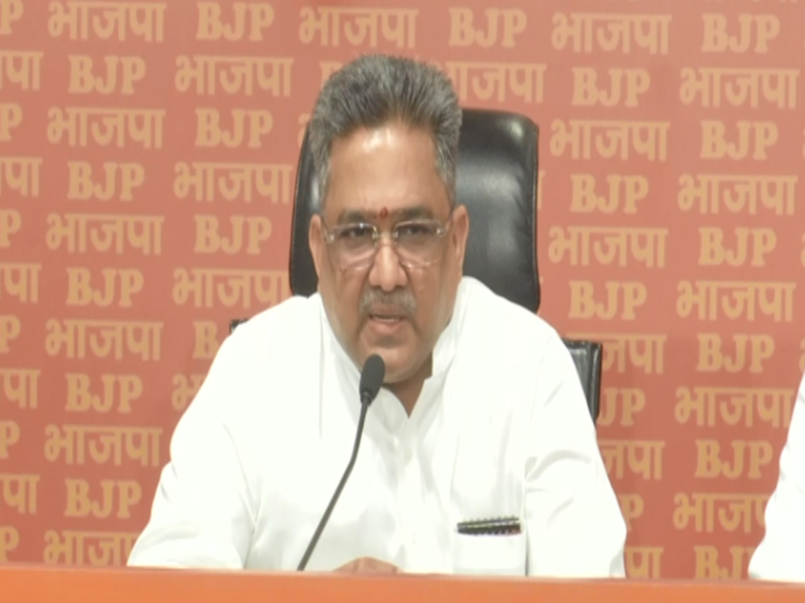 BJP leader Sunil Bansal (Photo/ANI) BJP leader Sunil Bansal (Photo/ANI)