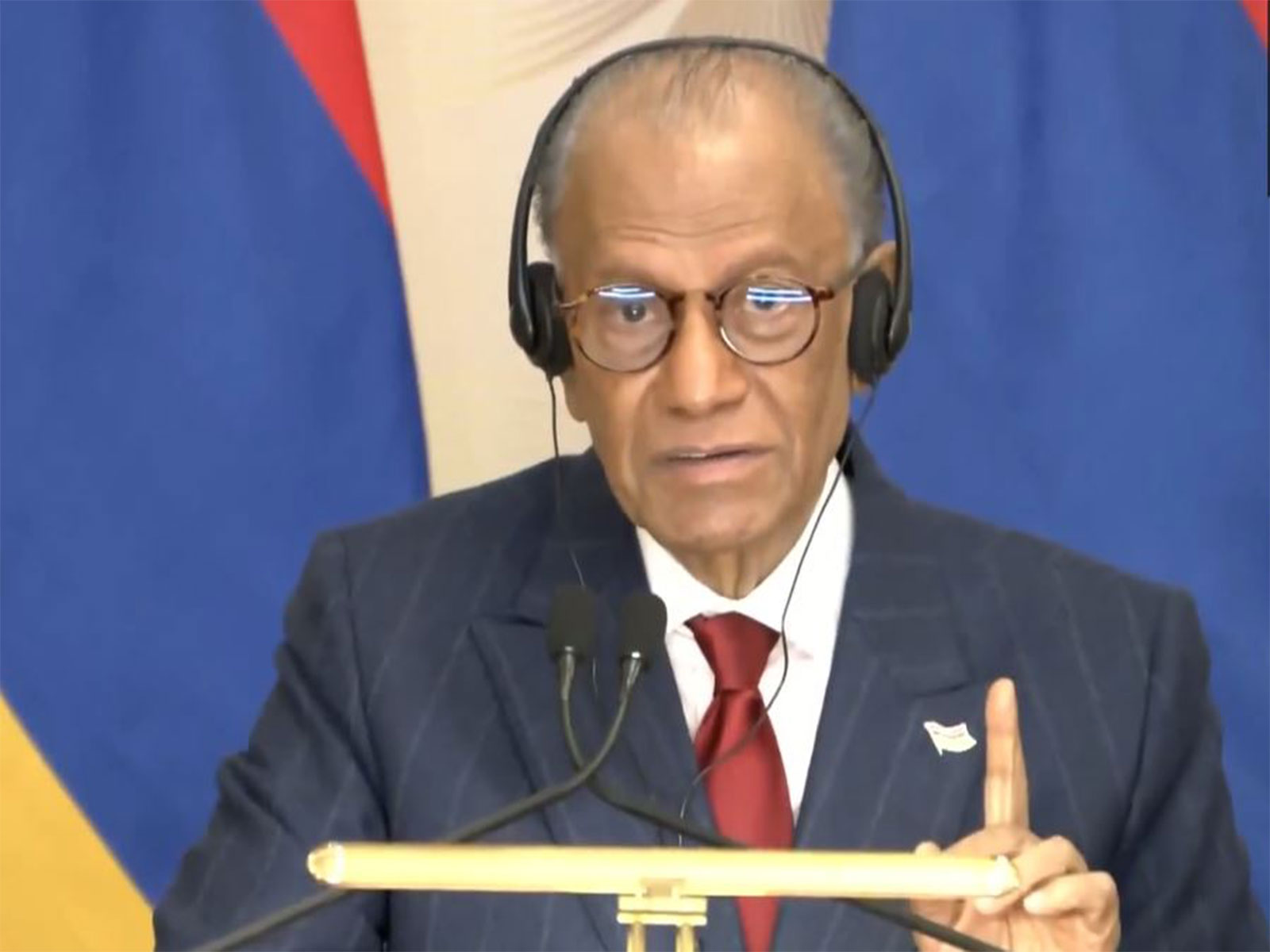 Mauritius Prime Minister Navinchandra Ramgoolam (Photo/ANI) Mauritius Prime Minister Navinchandra Ramgoolam (Photo/ANI)