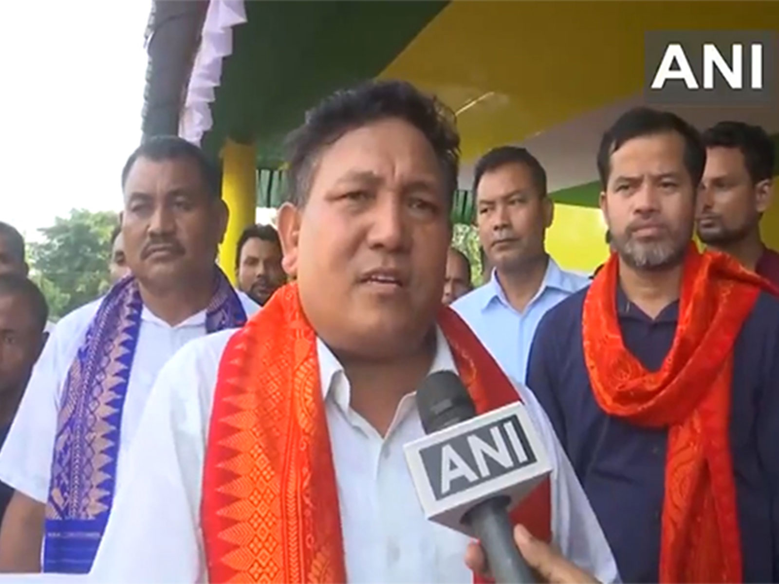 BTC chief and UPPL president Pramod Boro (Photo/ANI) BTC chief and UPPL president Pramod Boro (Photo/ANI)