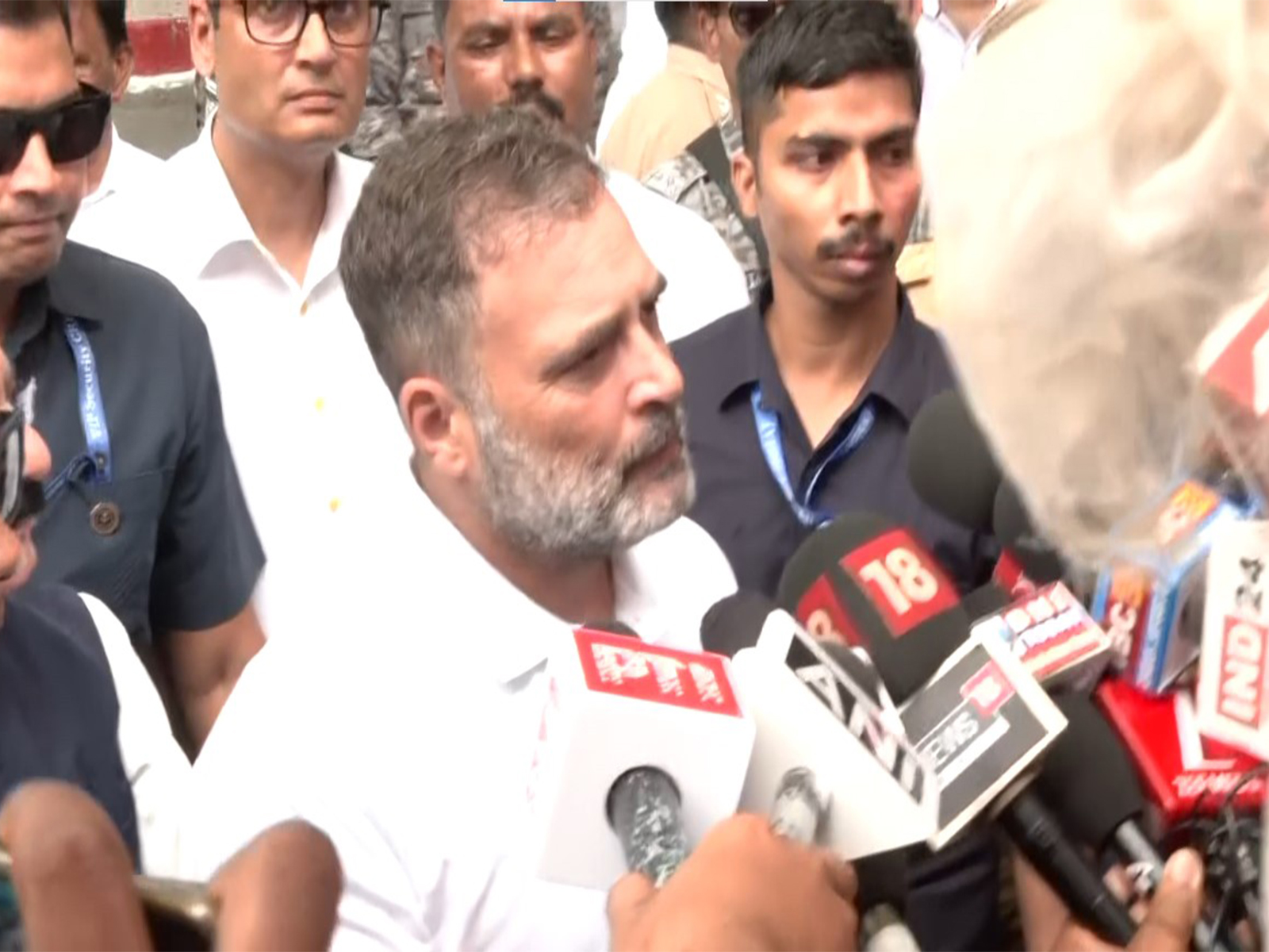 Congress MP and Leader of Opposition (LoP) Lok Sabha Rahul Gandhi (Photo/ANI) Congress MP and Leader of Opposition (LoP) Lok Sabha Rahul Gandhi (Photo/ANI)
