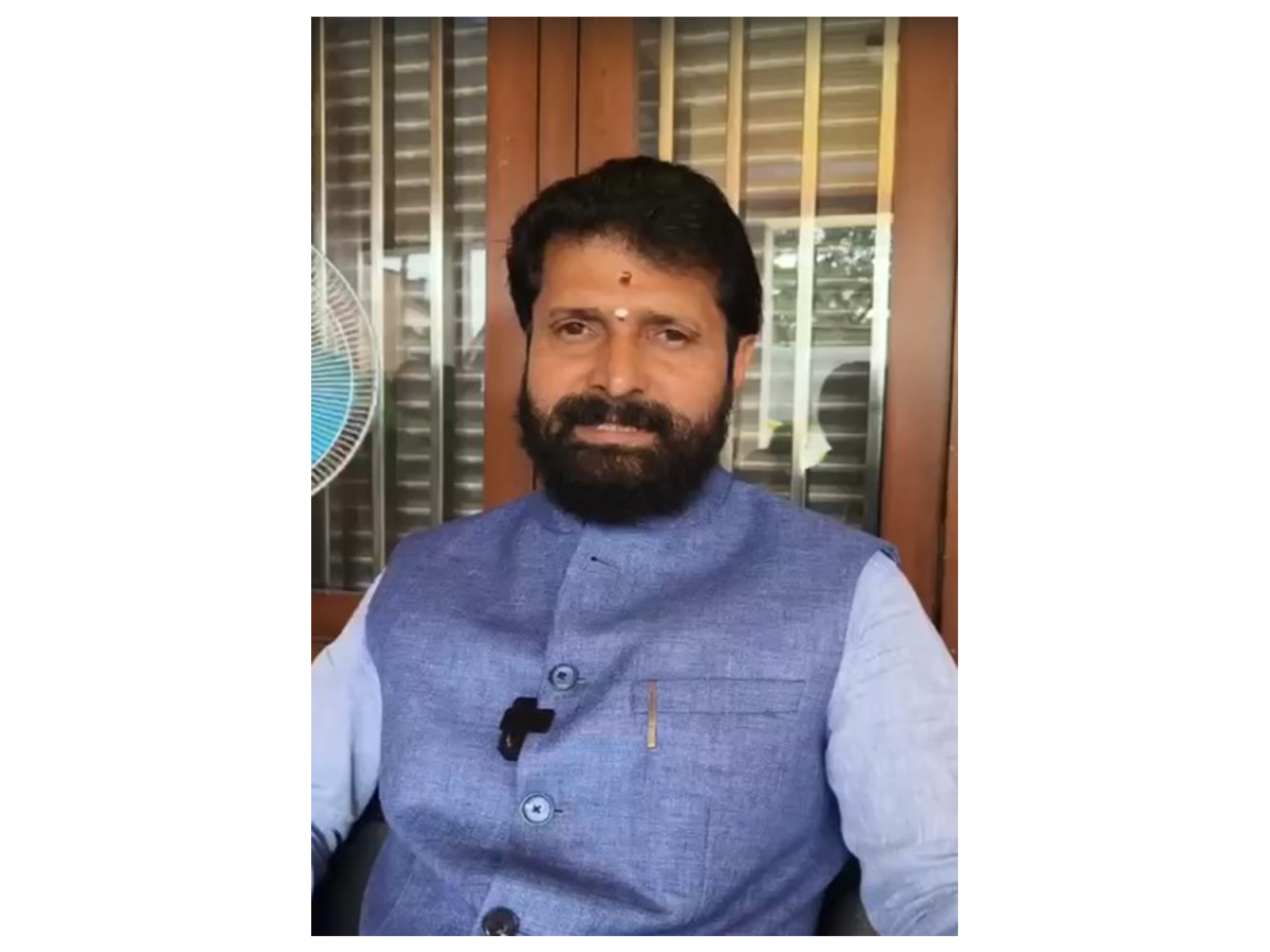 BJP leader CT Ravi (Photo: Self Made Video) BJP leader CT Ravi (Photo: Self Made Video)