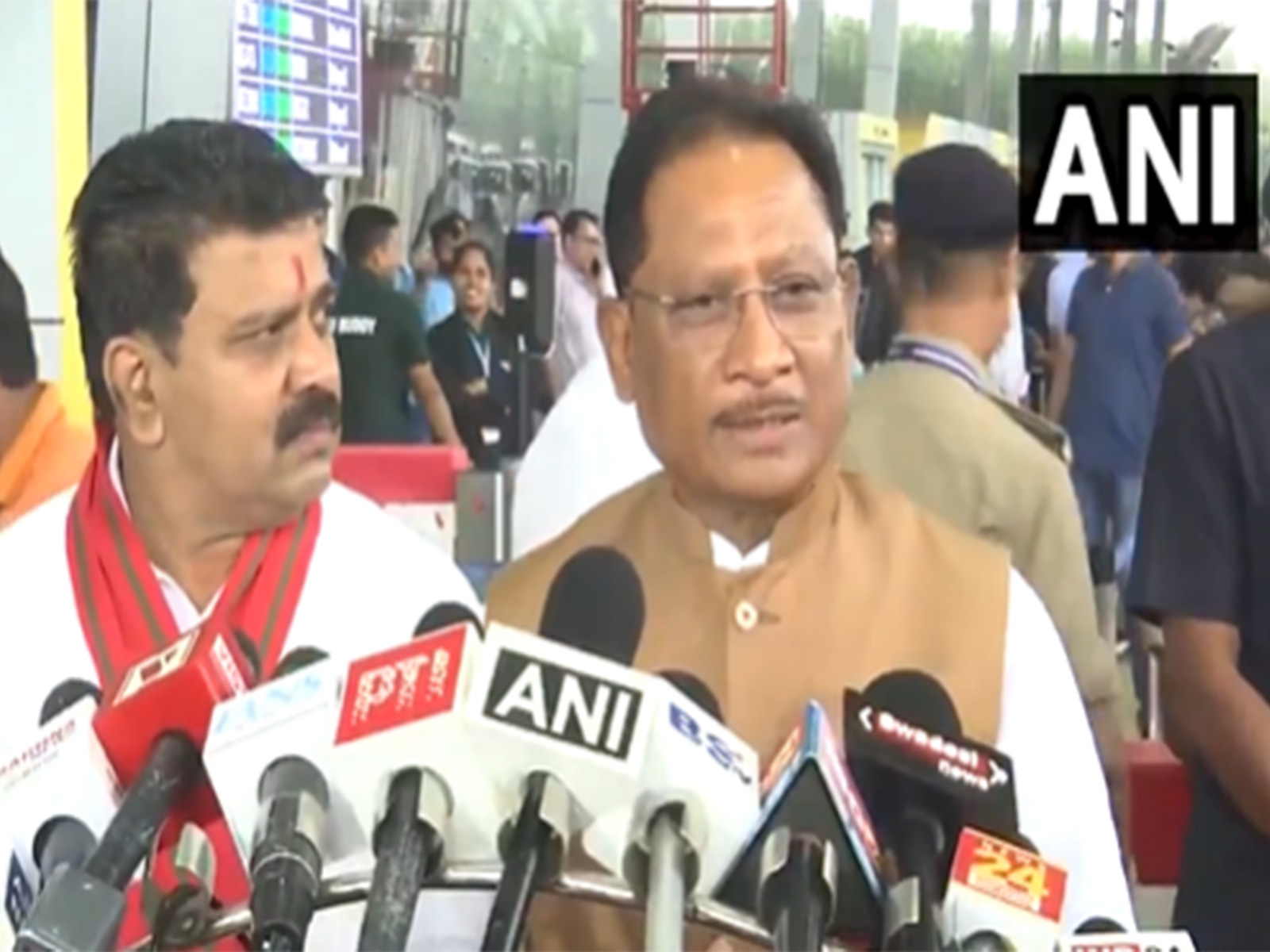 Chhattisgarh holds investor connect event in the state (Photo/ANI) Chhattisgarh holds investor connect event in the state (Photo/ANI)