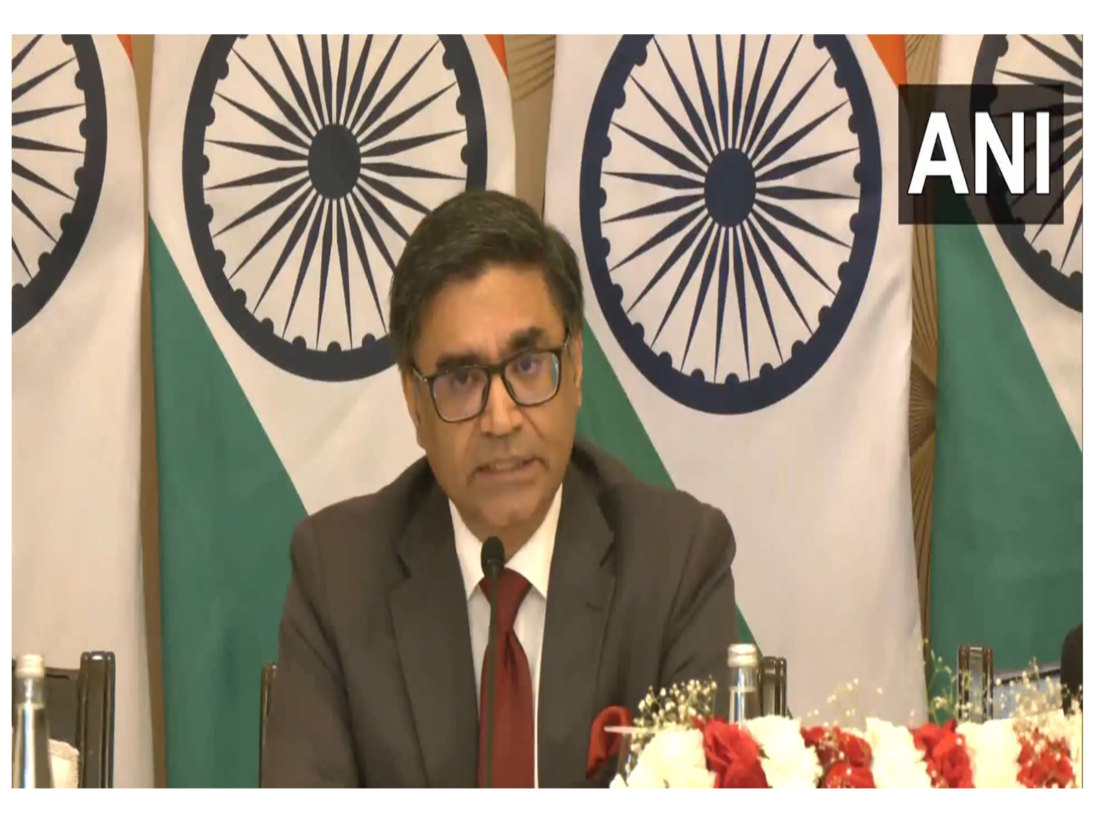 Foreign Secretary Vikram Misri (Photo/ANI)