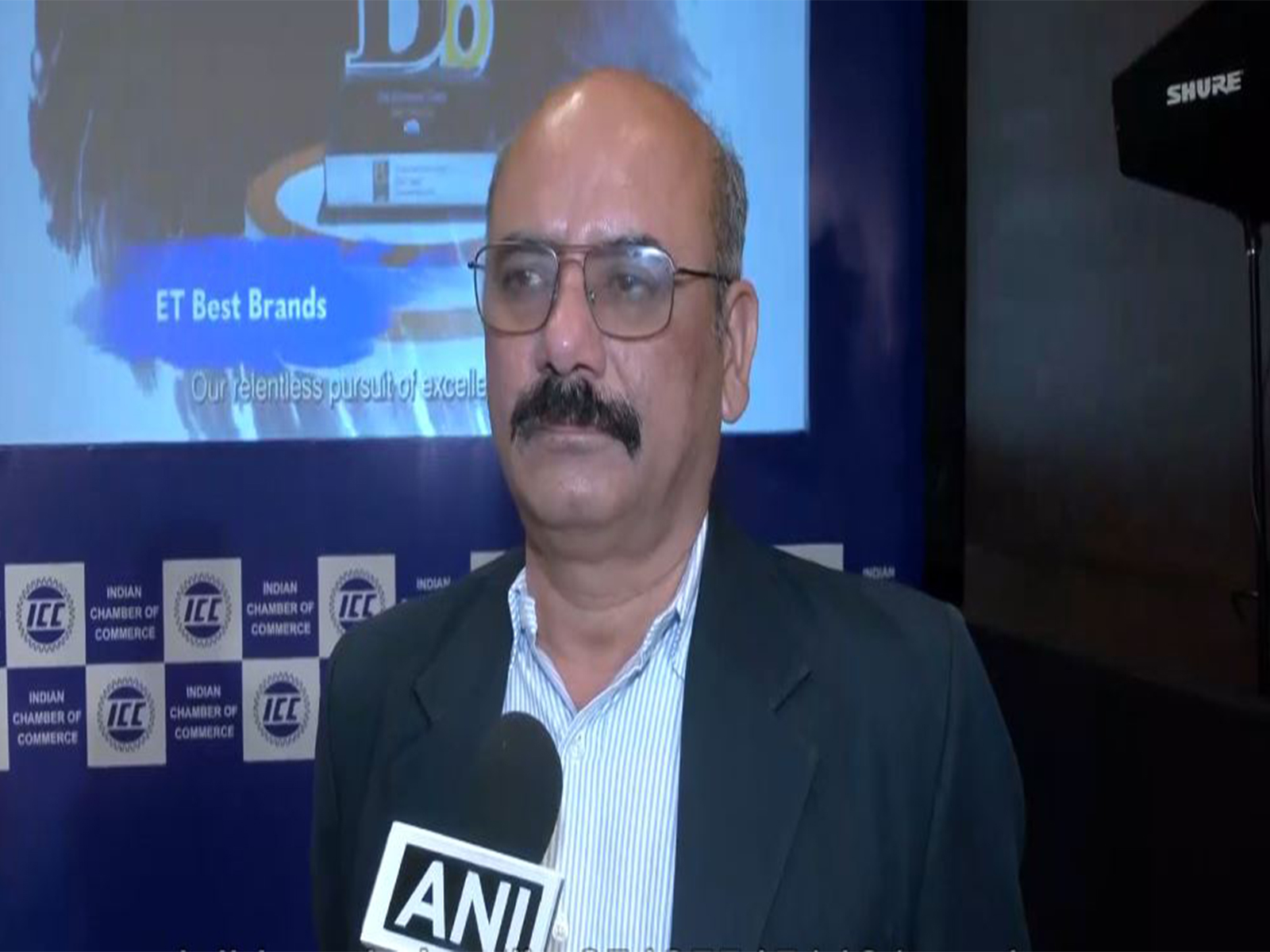 Pankaj K Satija, Executive Incharge – Ferro Alloys & Minerals Division, Tata Steel Ltd (Photo/ANI) Pankaj K Satija, Executive Incharge – Ferro Alloys & Minerals Division, Tata Steel Ltd (Photo/ANI)