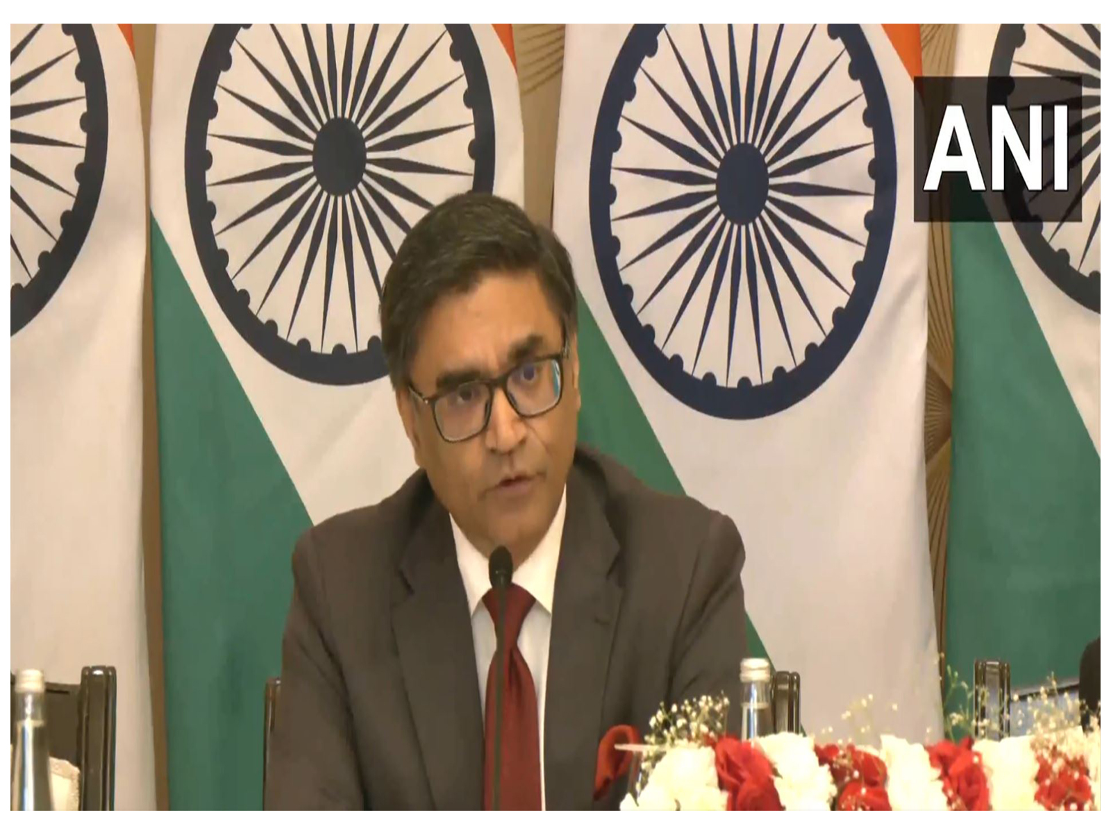 Foreign Secretary Vikram Misri (Photo/ANI) Foreign Secretary Vikram Misri (Photo/ANI)