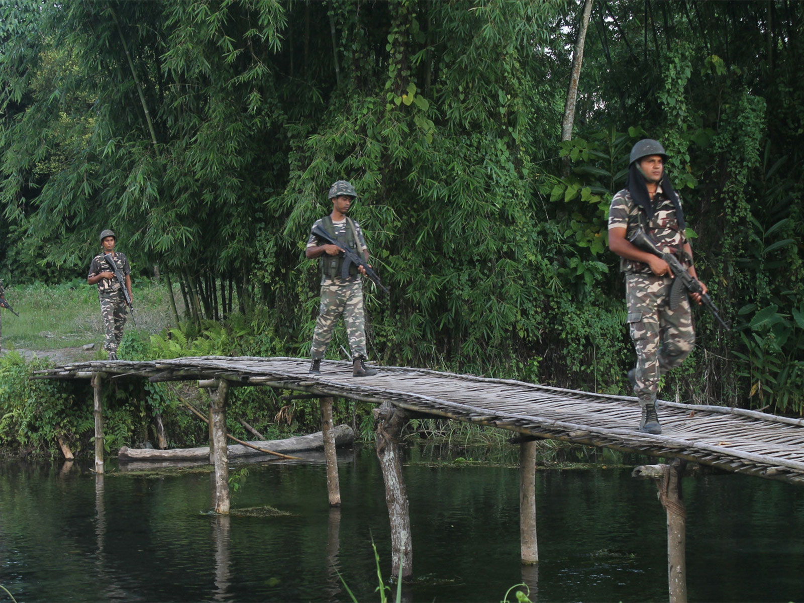 SSB intensifies patrolling on Nepal border (Photo: SSB)  SSB intensifies patrolling on Nepal border (Photo: SSB)