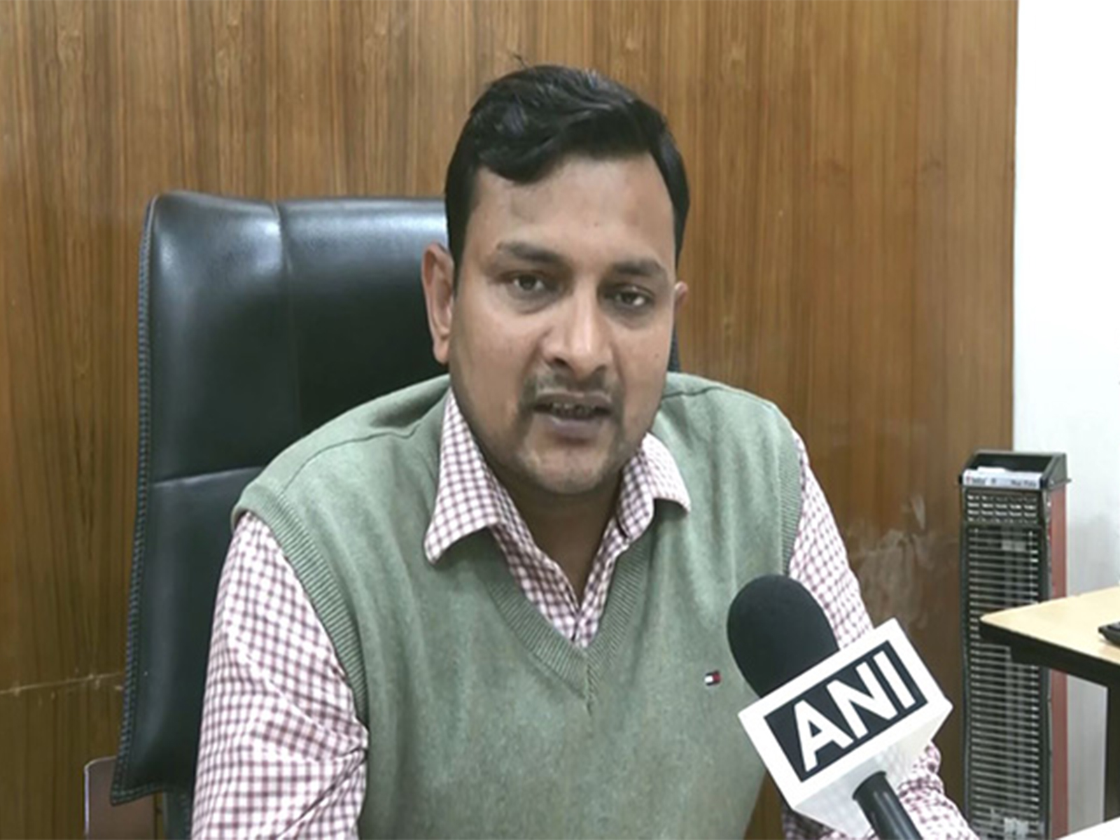 IMD Senior Scientist Shobhit Katiyar (File Photo/ANI) IMD Senior Scientist Shobhit Katiyar (File Photo/ANI)