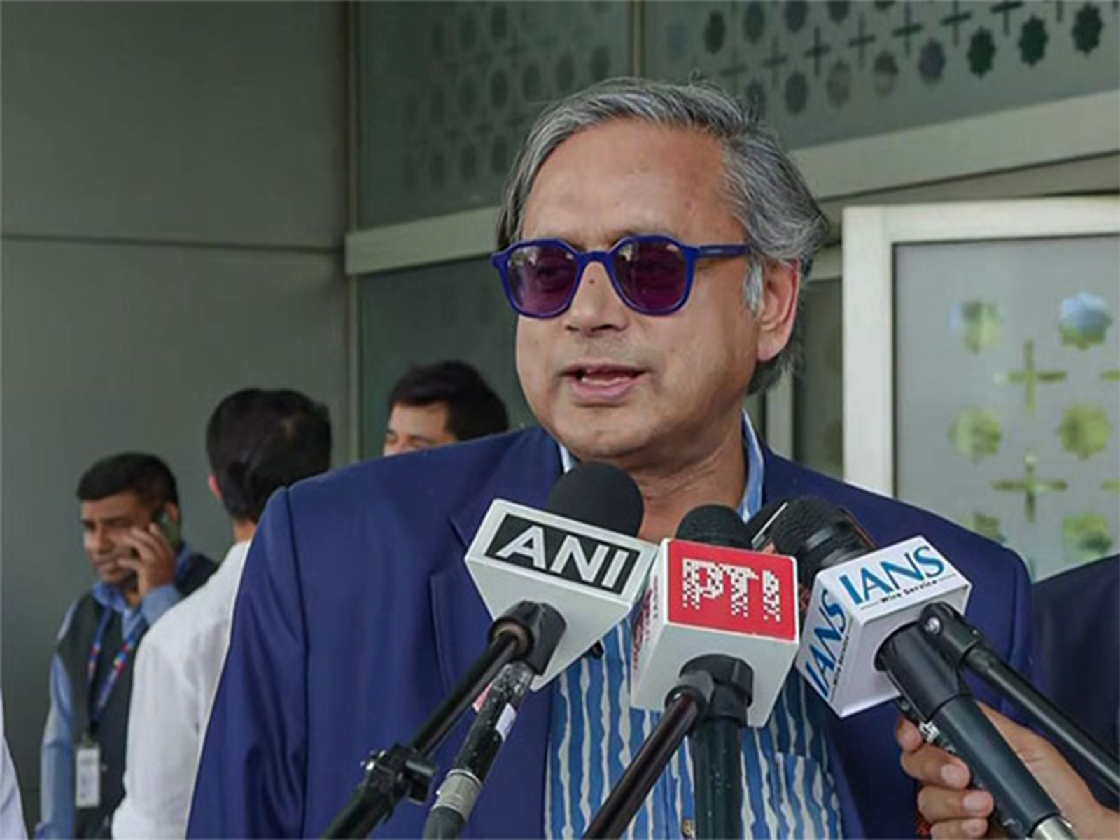 Congress MP Shashi Tharoor (File photo/ANI) Congress MP Shashi Tharoor (File photo/ANI)