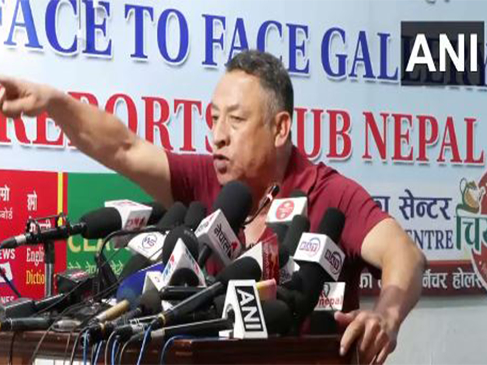 Gen-Z leaders speak to the media during a press briefing in Kathmandu (Photo/ANI) Gen-Z leaders speak to the media during a press briefing in Kathmandu (Photo/ANI)