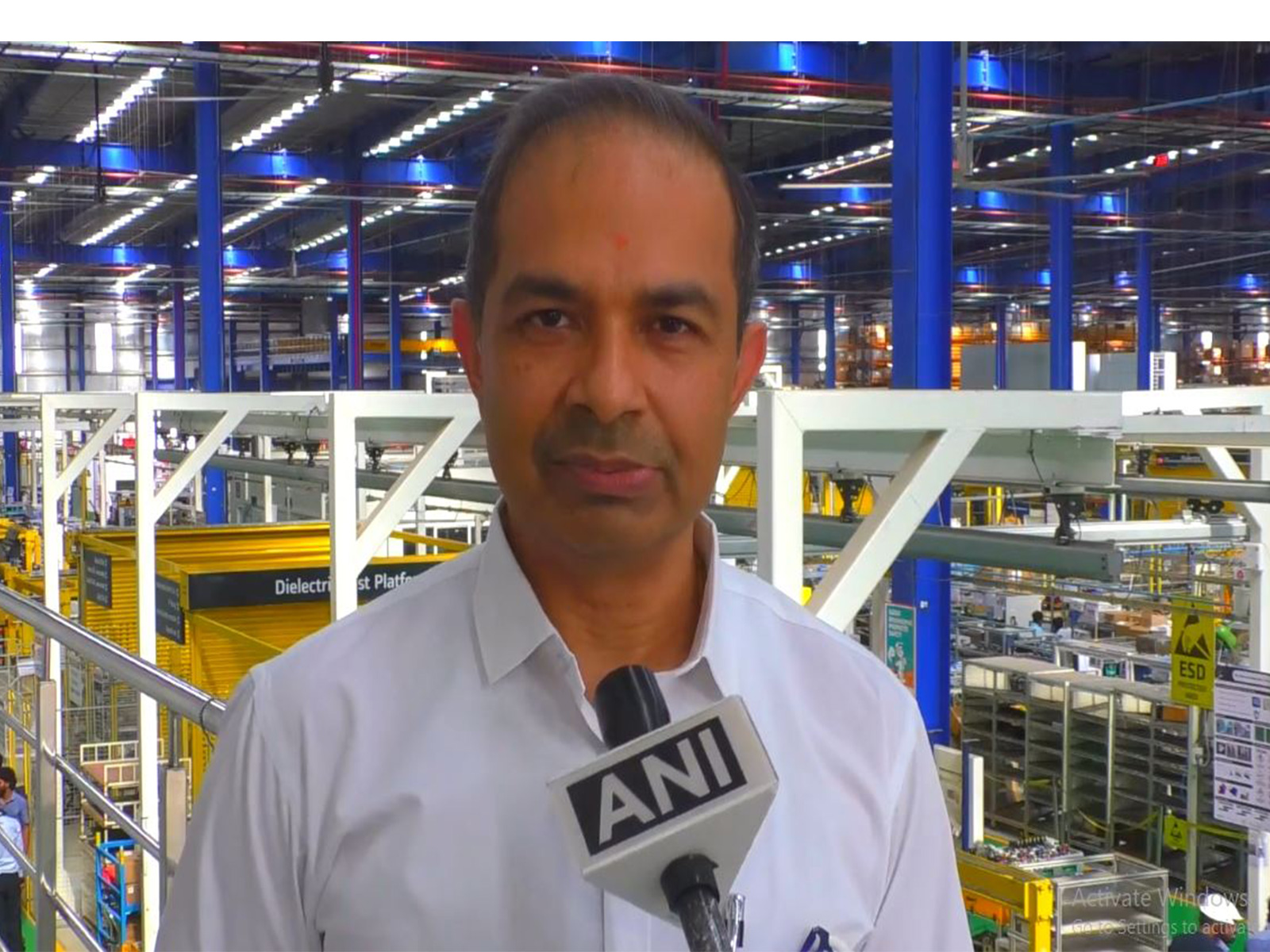 Champak Panda, Managing Director of Alstom India's Rolling Stock & Components division (Photo/ANI) Champak Panda, Managing Director of Alstom India's Rolling Stock & Components division (Photo/ANI)