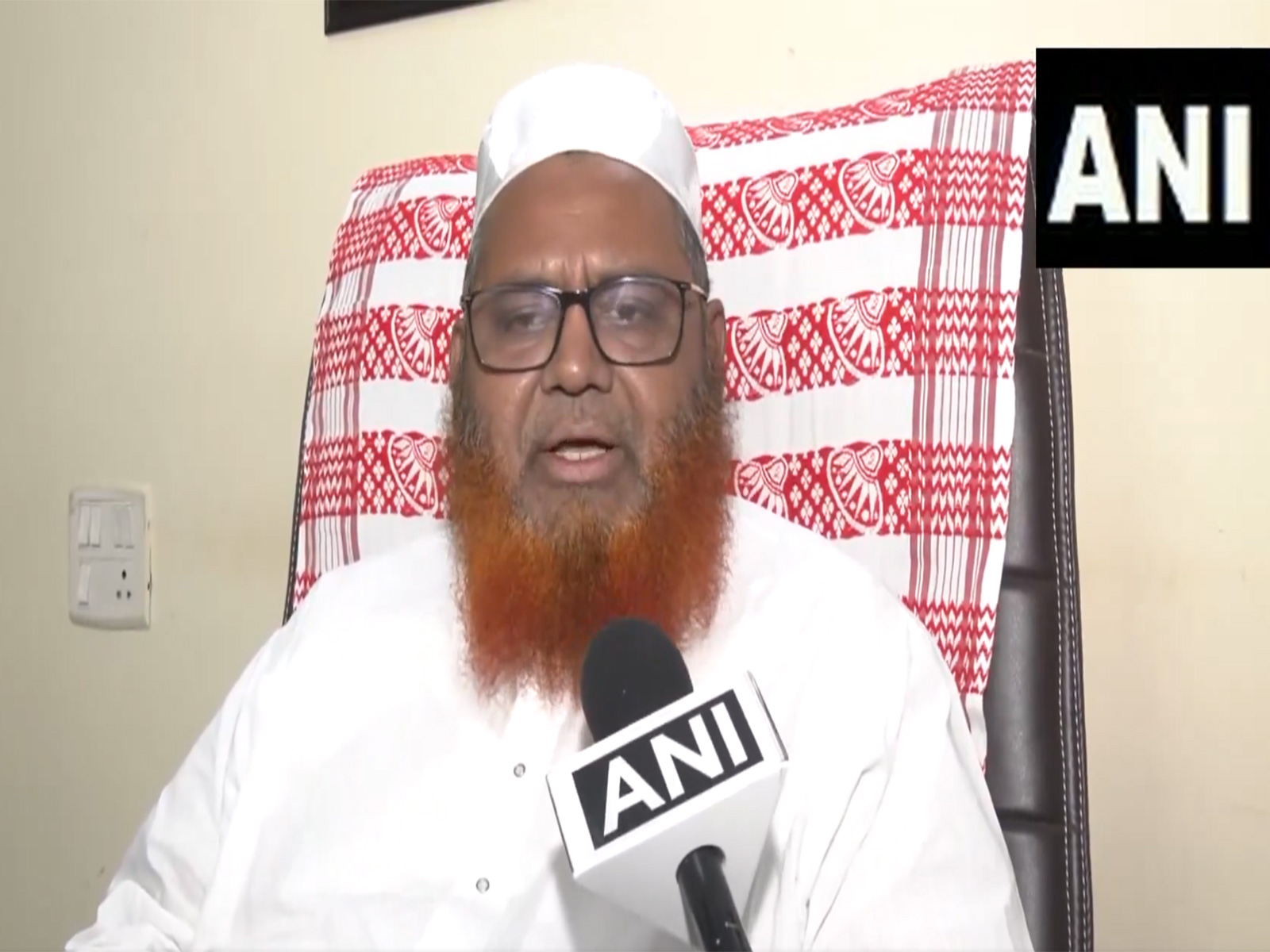 AIUDF leader Rafiqul Islam (Photo/ANI)