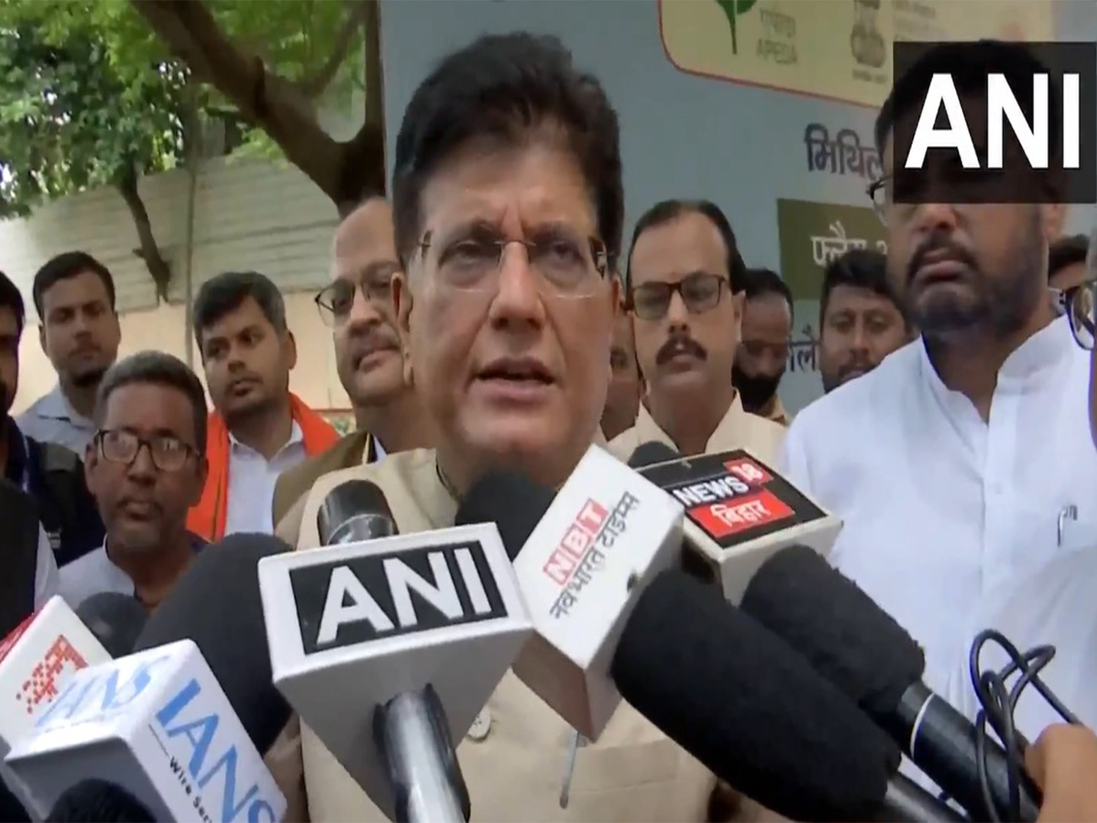 Union Commerce Minister Piyush Goyal (Photo/ANI) Union Commerce Minister Piyush Goyal (Photo/ANI)