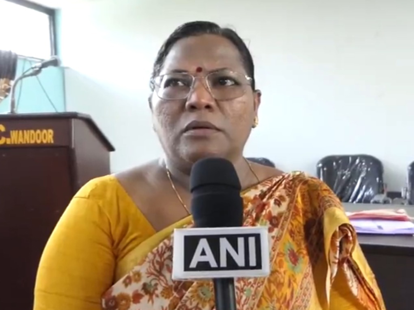 District Medical Officer (DMO) Dr R Renuka (Photo/ANI) District Medical Officer (DMO) Dr R Renuka (Photo/ANI)