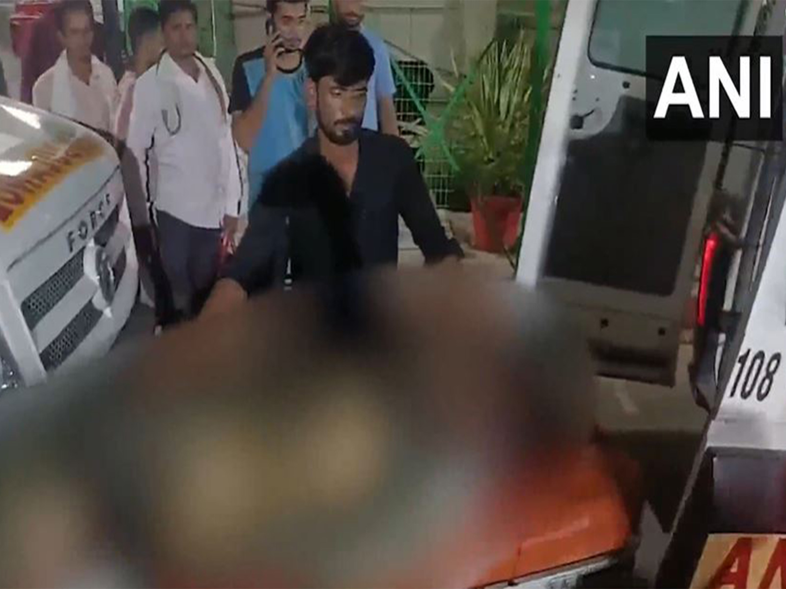 Visual from the spot (Photo/ANI) Visual from the spot (Photo/ANI)