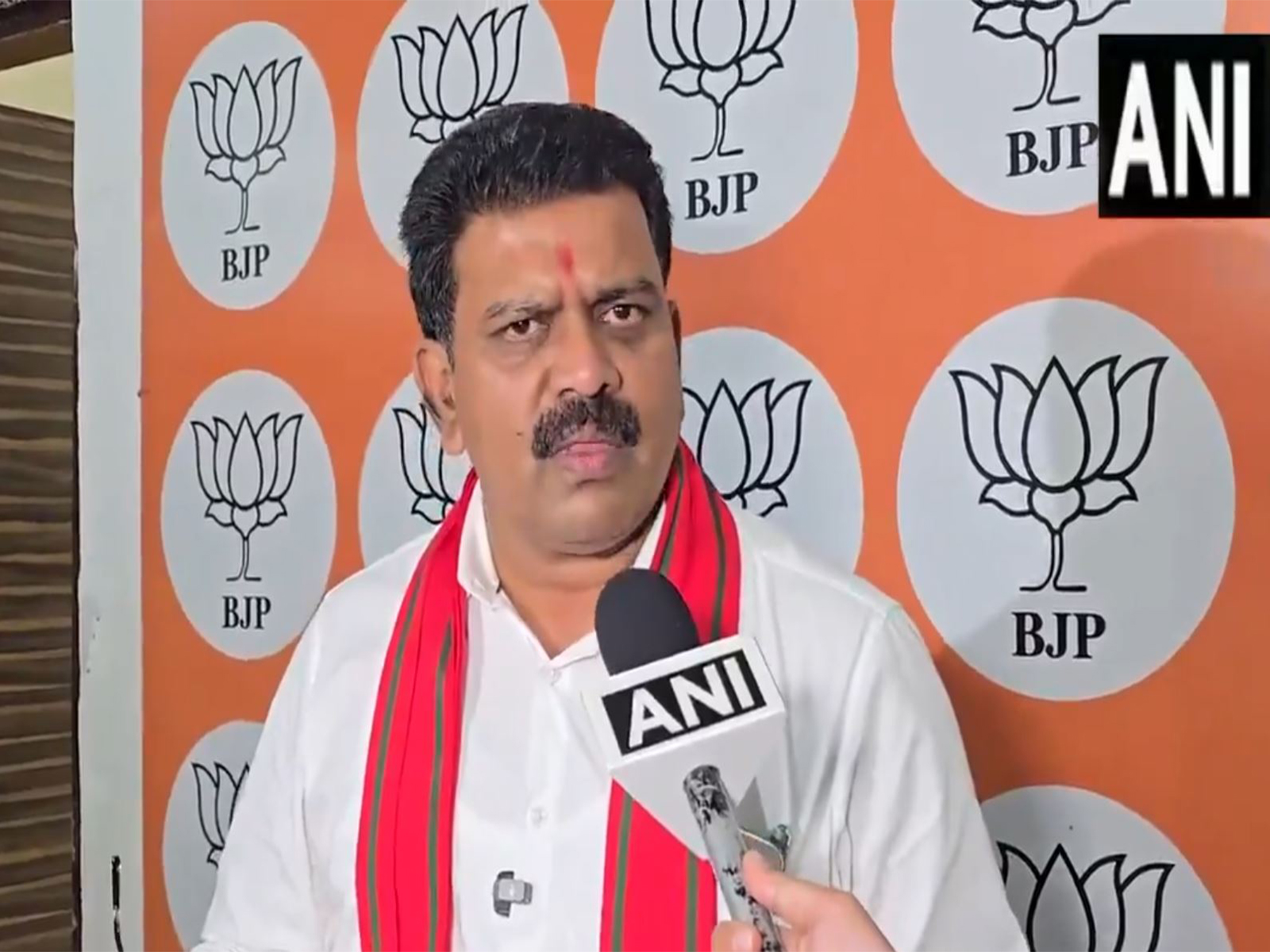 Chhattisgarh Deputy Chief Minister Vijay Sharma (Photo/ANI) Chhattisgarh Deputy Chief Minister Vijay Sharma (Photo/ANI)