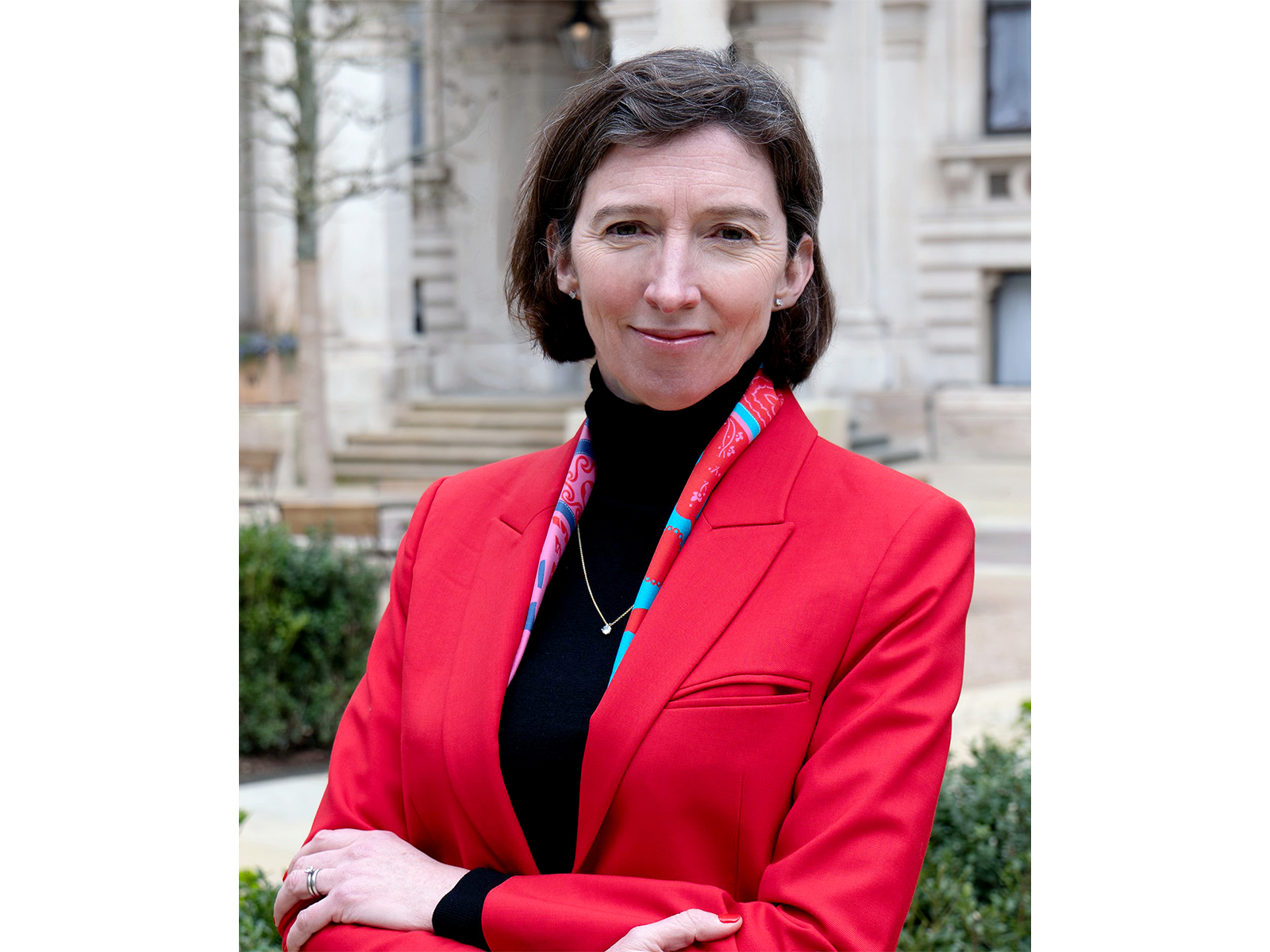 Lindy Cameron, British High Commissioner to the Republic of India (File Photo/ANI)