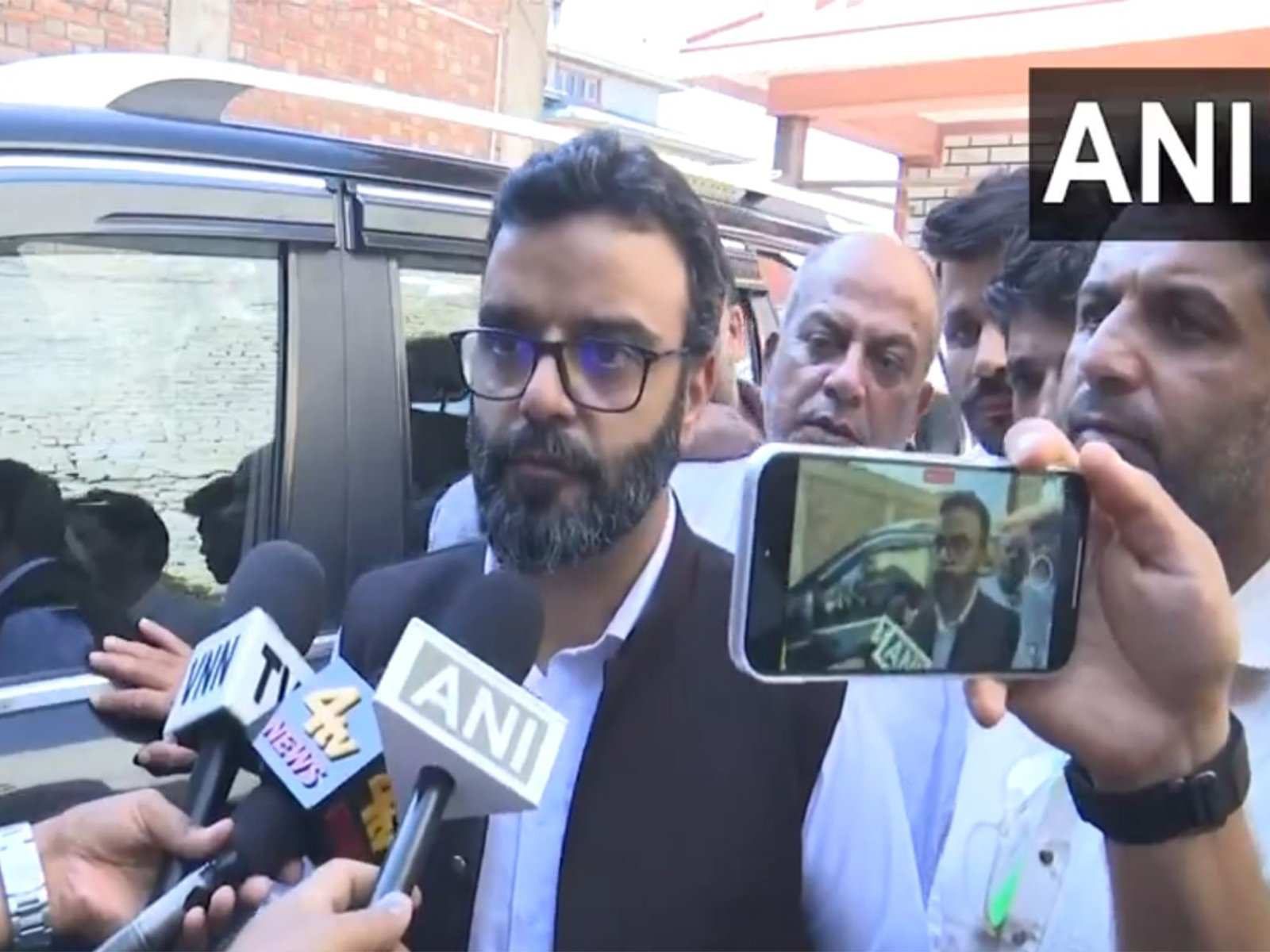 NC MP Aga Syed Ruhullah Mehdi (Photo/ANI) NC MP Aga Syed Ruhullah Mehdi (Photo/ANI)