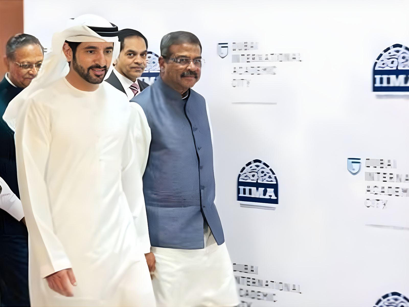 Hamdan bin Mohammed Al Maktoum, Deputy Prime Minister of UAE (Photo/PIB) Hamdan bin Mohammed Al Maktoum, Deputy Prime Minister of UAE (Photo/PIB)