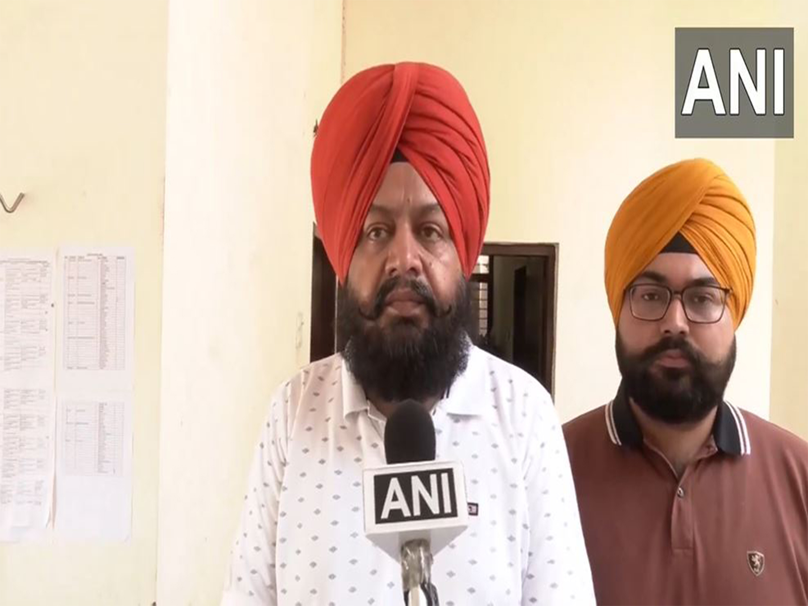 Ravinder Singh Kang, Assistant Deputy Director (Animal Husbandry) (Photo/ANI) Ravinder Singh Kang, Assistant Deputy Director (Animal Husbandry) (Photo/ANI)