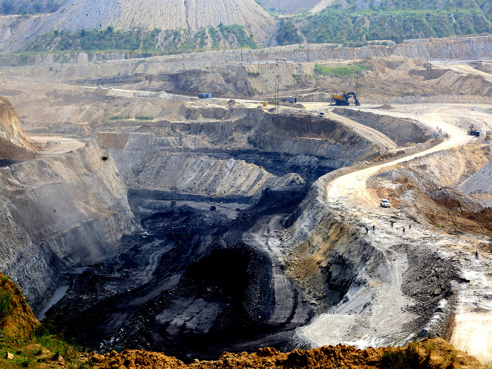 A view of a coal mine (Photo/ANI) A view of a coal mine (Photo/ANI)