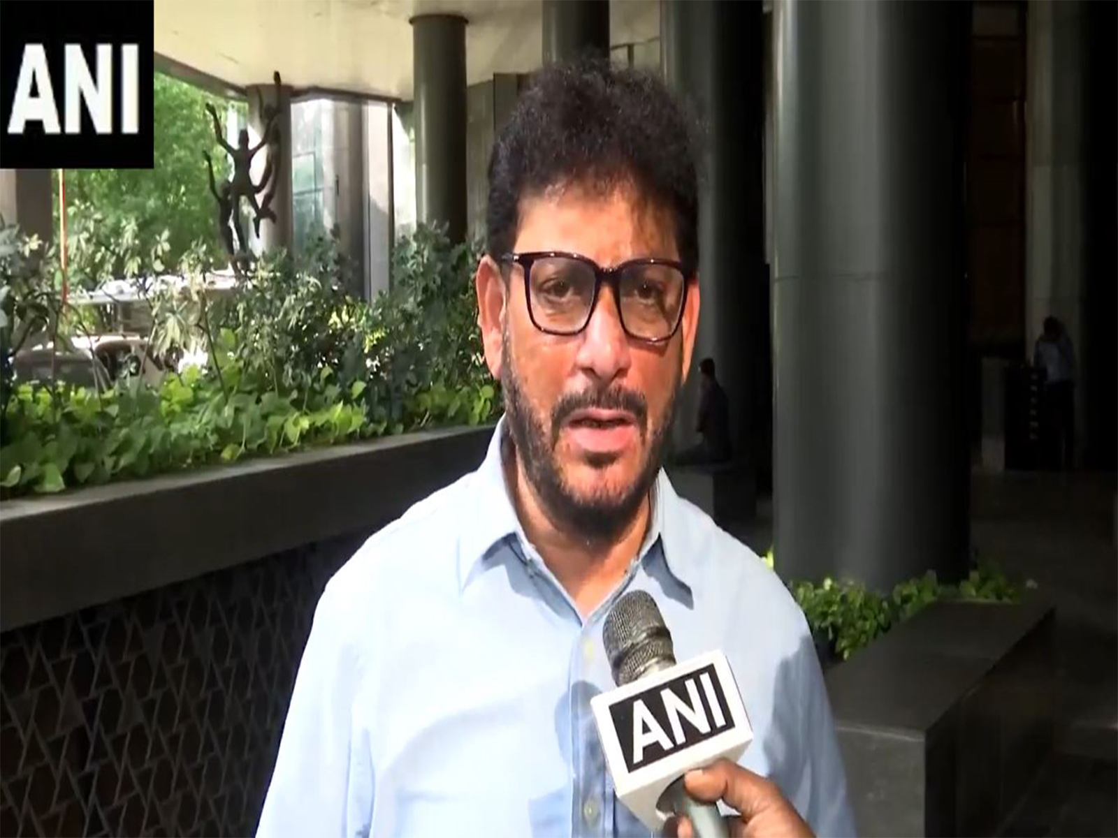 AIMIM spokesperson Waris Pathan (Photo/ANI)