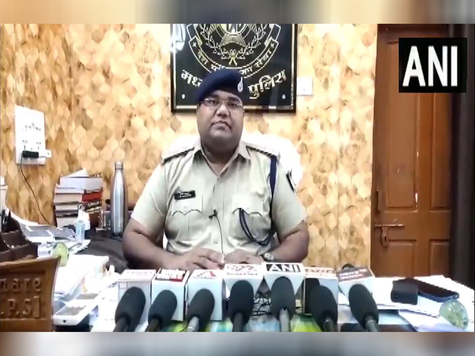 Ajay Waghmare, Sub-divisional police officer Sendhwa (Photo/ANI) Ajay Waghmare, Sub-divisional police officer Sendhwa (Photo/ANI)