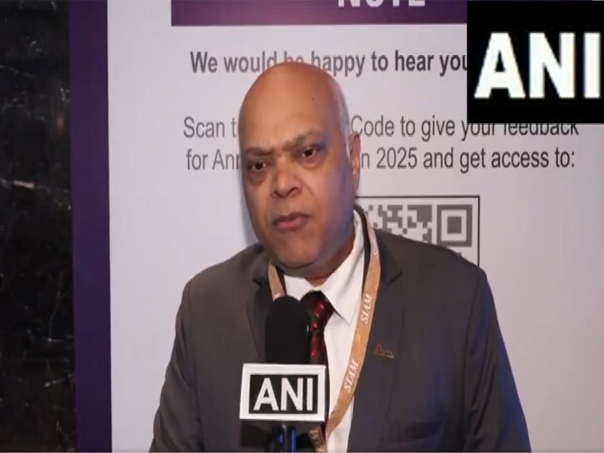 Saurabh Dalela, Director, International Centre for Automotive Technology (Photo/ANI) Saurabh Dalela, Director, International Centre for Automotive Technology (Photo/ANI)