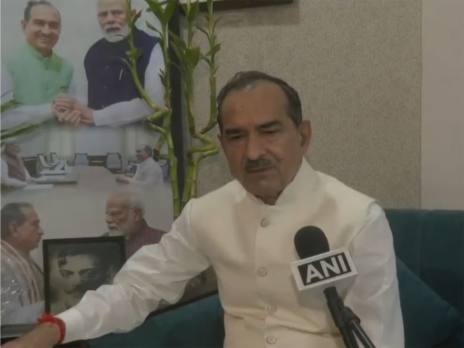 BJP MP Madan Rathore (Photo/ANI) BJP MP Madan Rathore (Photo/ANI)