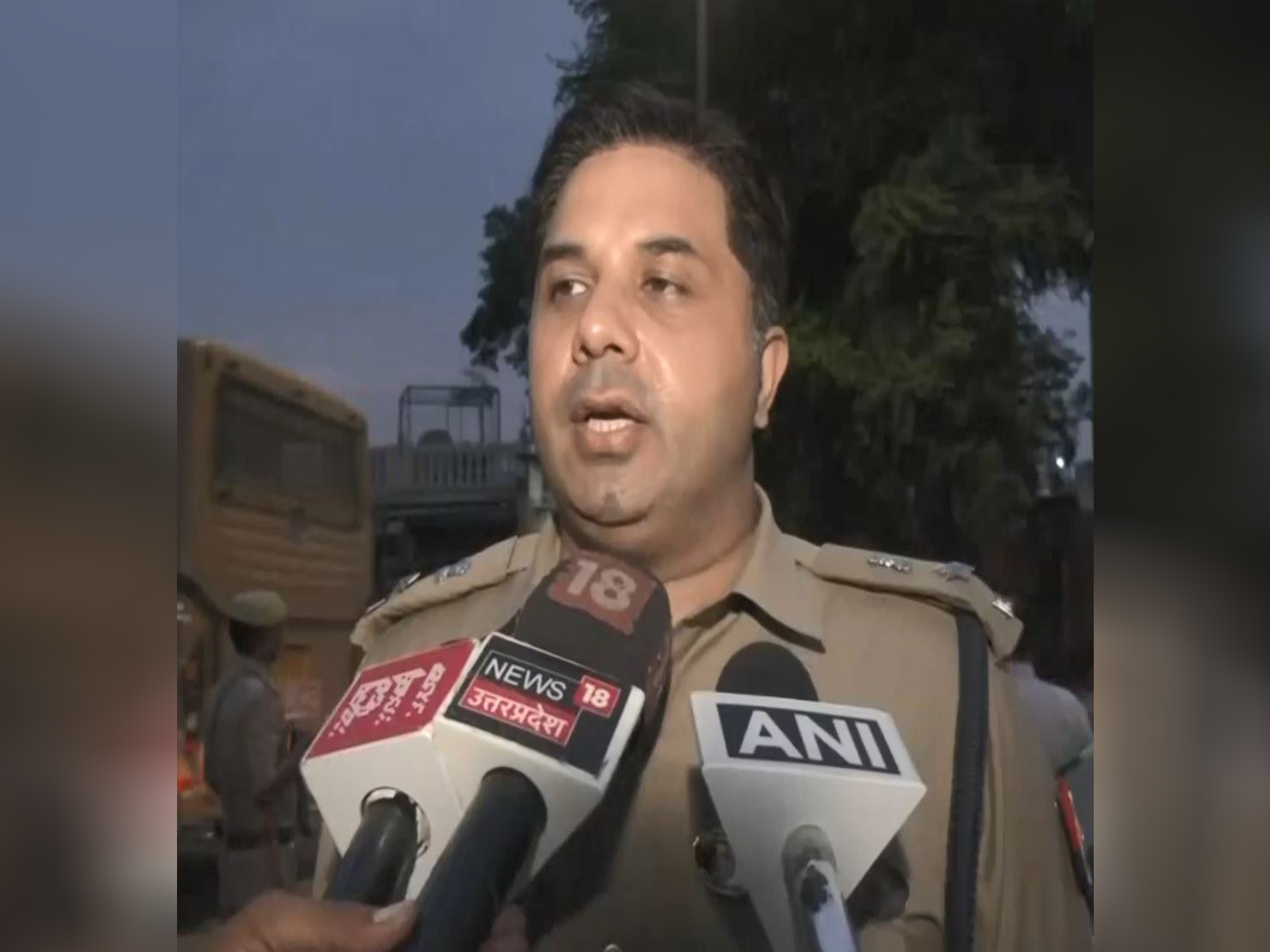 SSP Gaurav Grover (Photo/ANI) SSP Gaurav Grover (Photo/ANI)