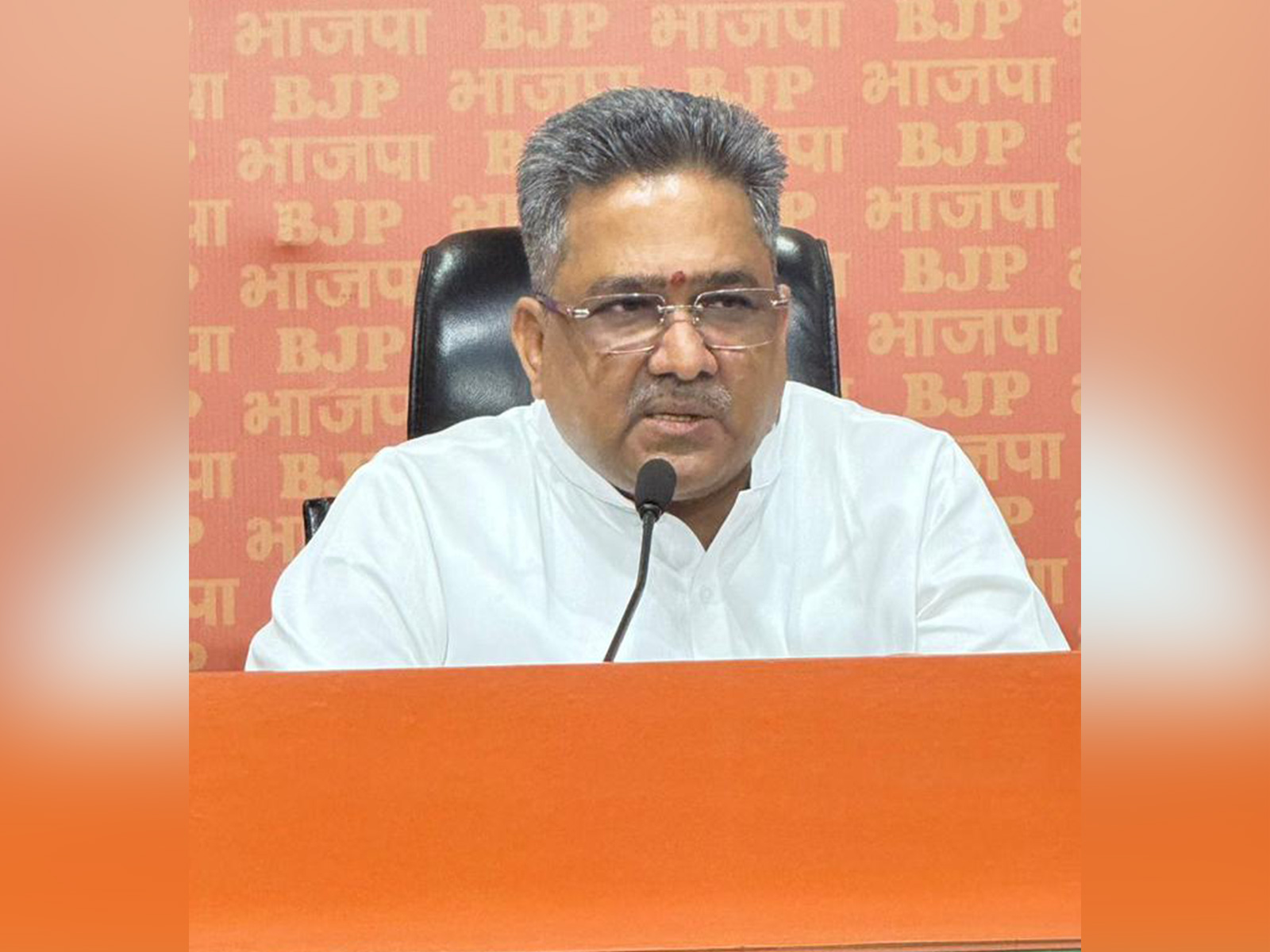 BJP National General Secretary Sunil Bansal (Photo/ANI) BJP National General Secretary Sunil Bansal (Photo/ANI)