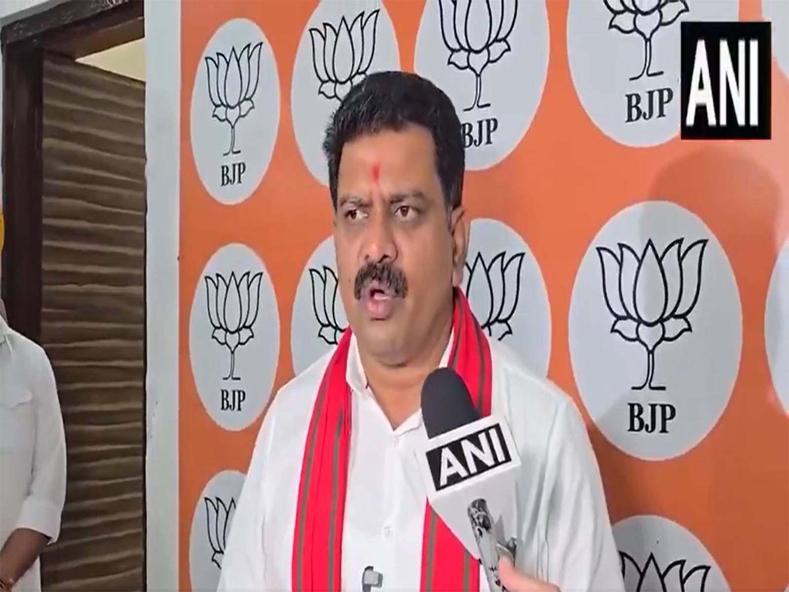 Chhattisgarh Deputy Chief Minister Vijay Sharma (Photo/ANI) Chhattisgarh Deputy Chief Minister Vijay Sharma (Photo/ANI)