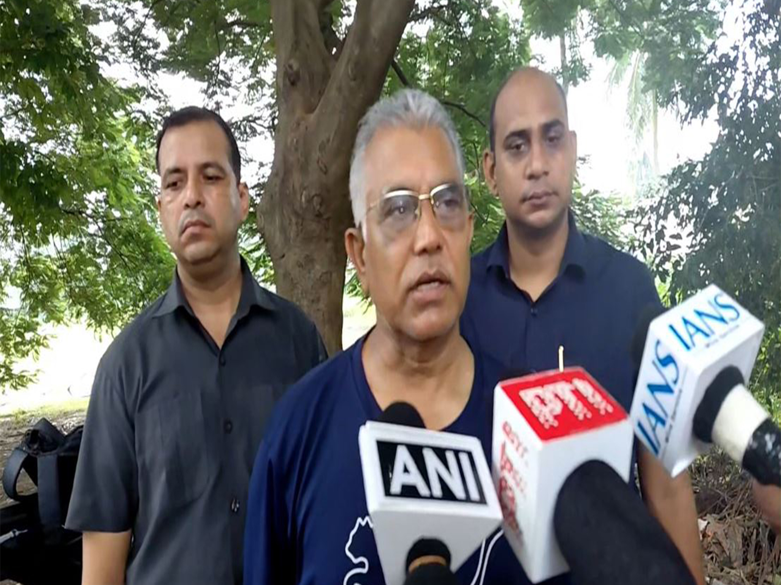 BJP leader Dilip Ghosh (Photo/ANI) BJP leader Dilip Ghosh (Photo/ANI)
