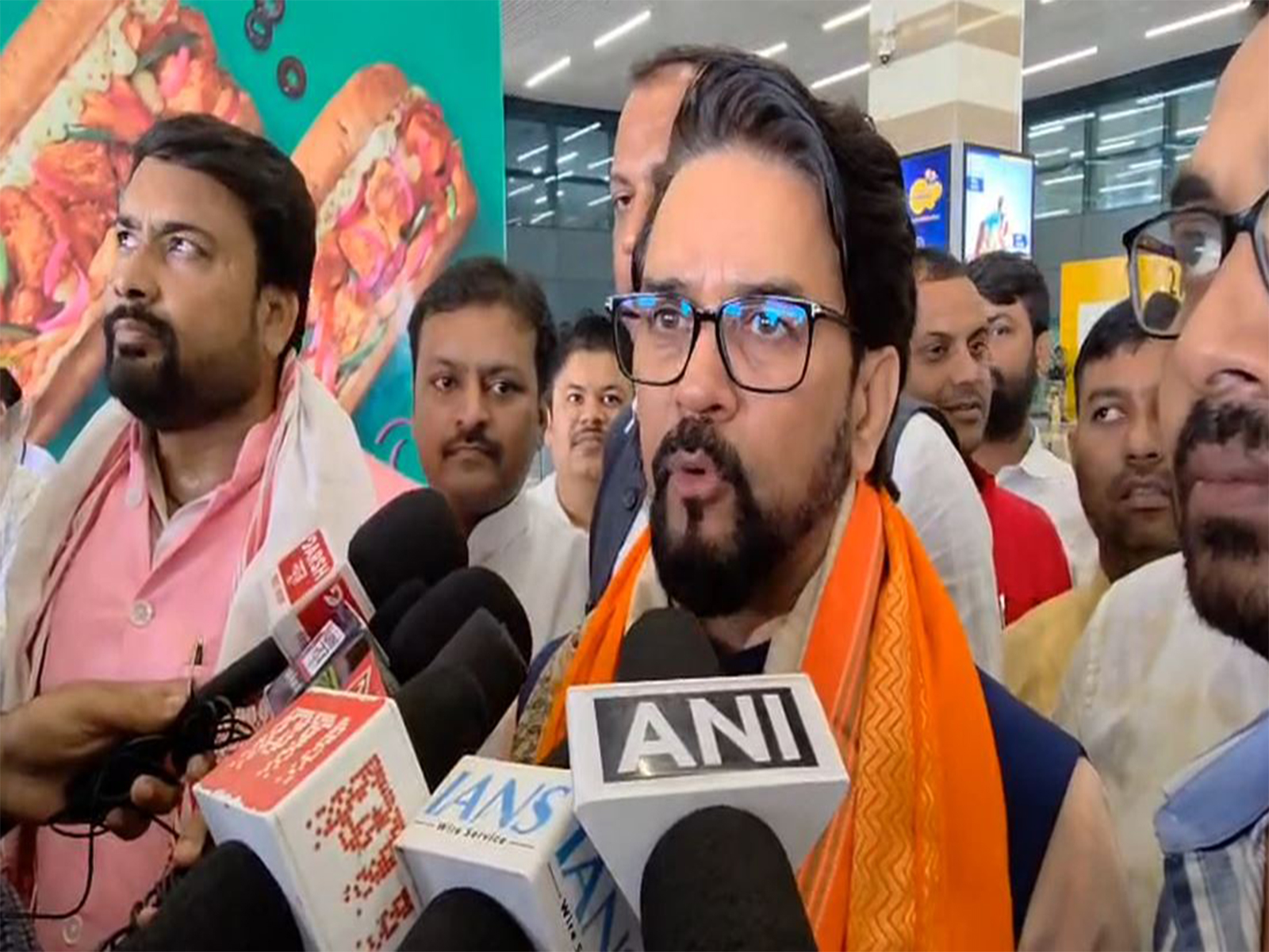 BJP MP Anurag Thakur (Photo/ANI) BJP MP Anurag Thakur (Photo/ANI)